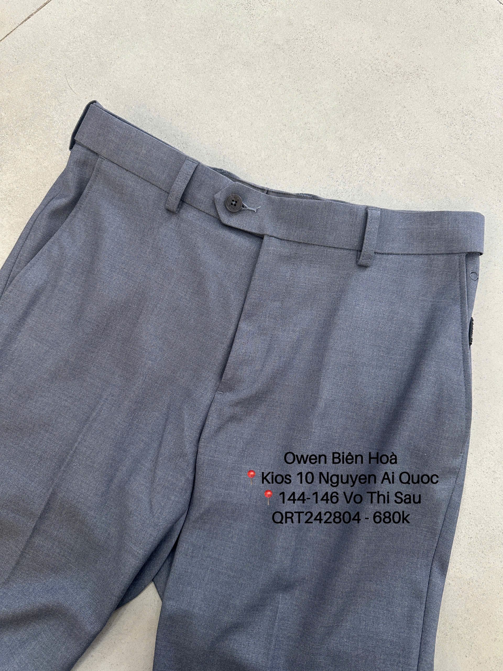 QUẦN TÂY QRT242804