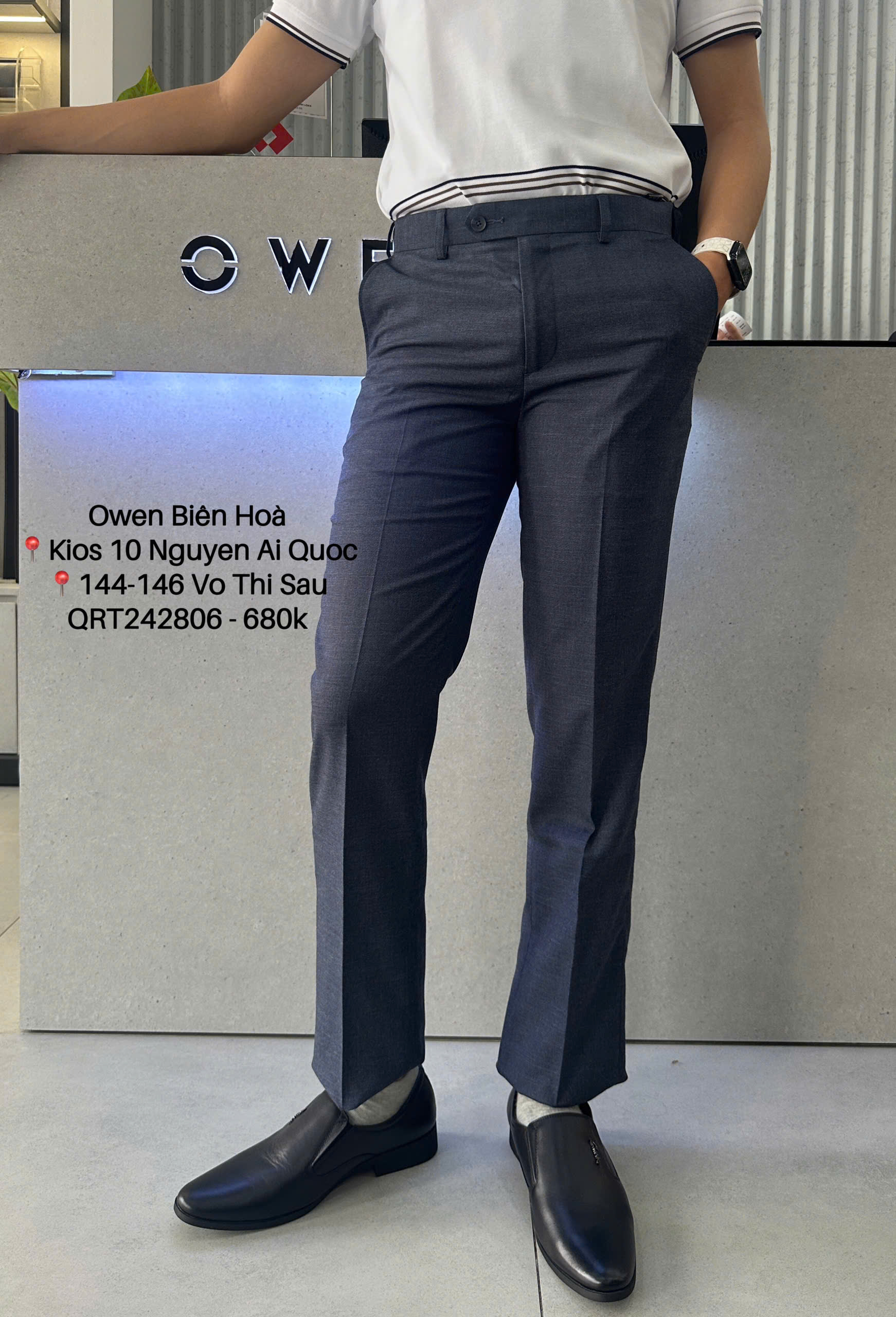 QUẦN TÂY QRT242806