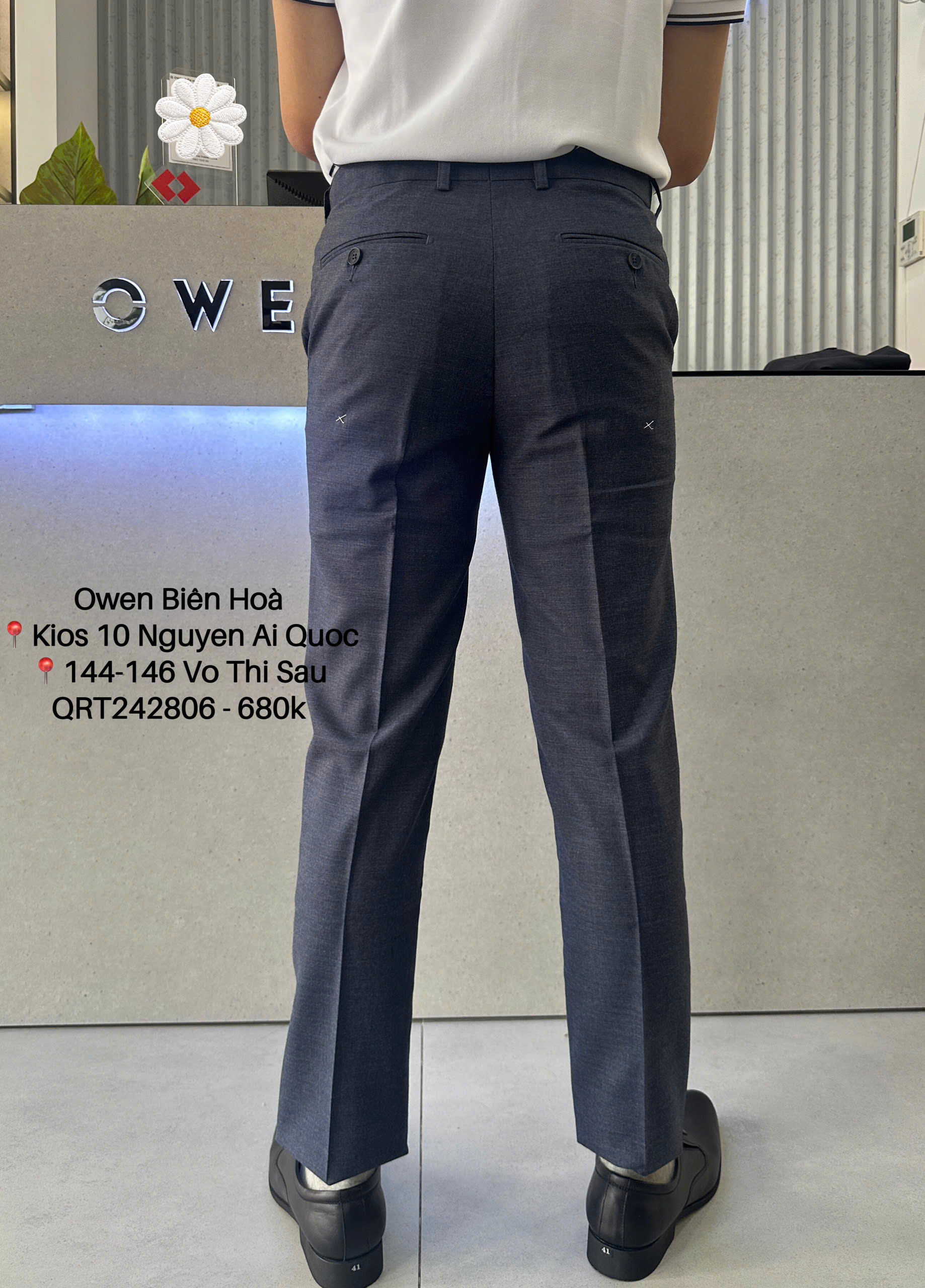 QUẦN TÂY QRT242806