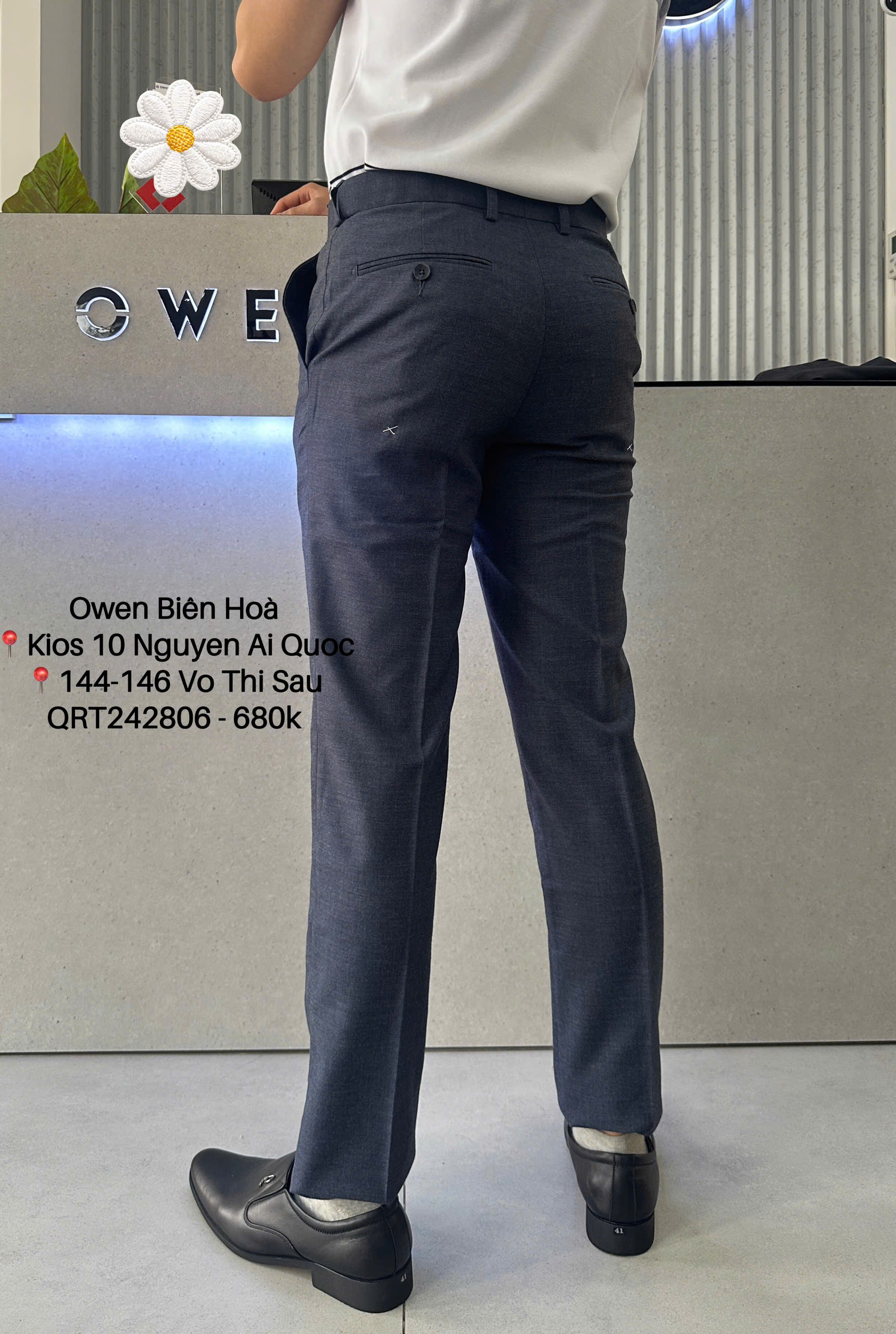 QUẦN TÂY QRT242806