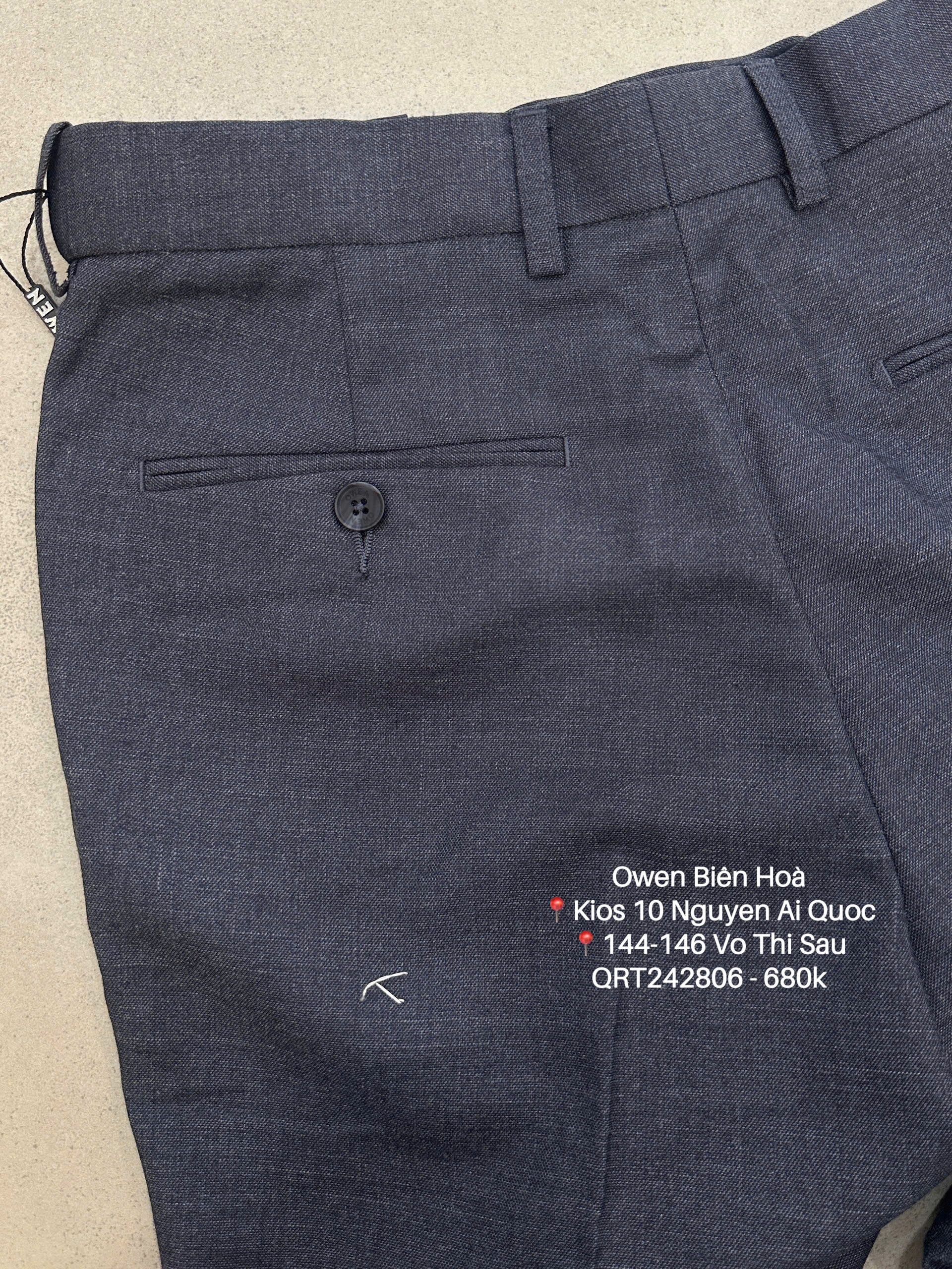 QUẦN TÂY QRT242806