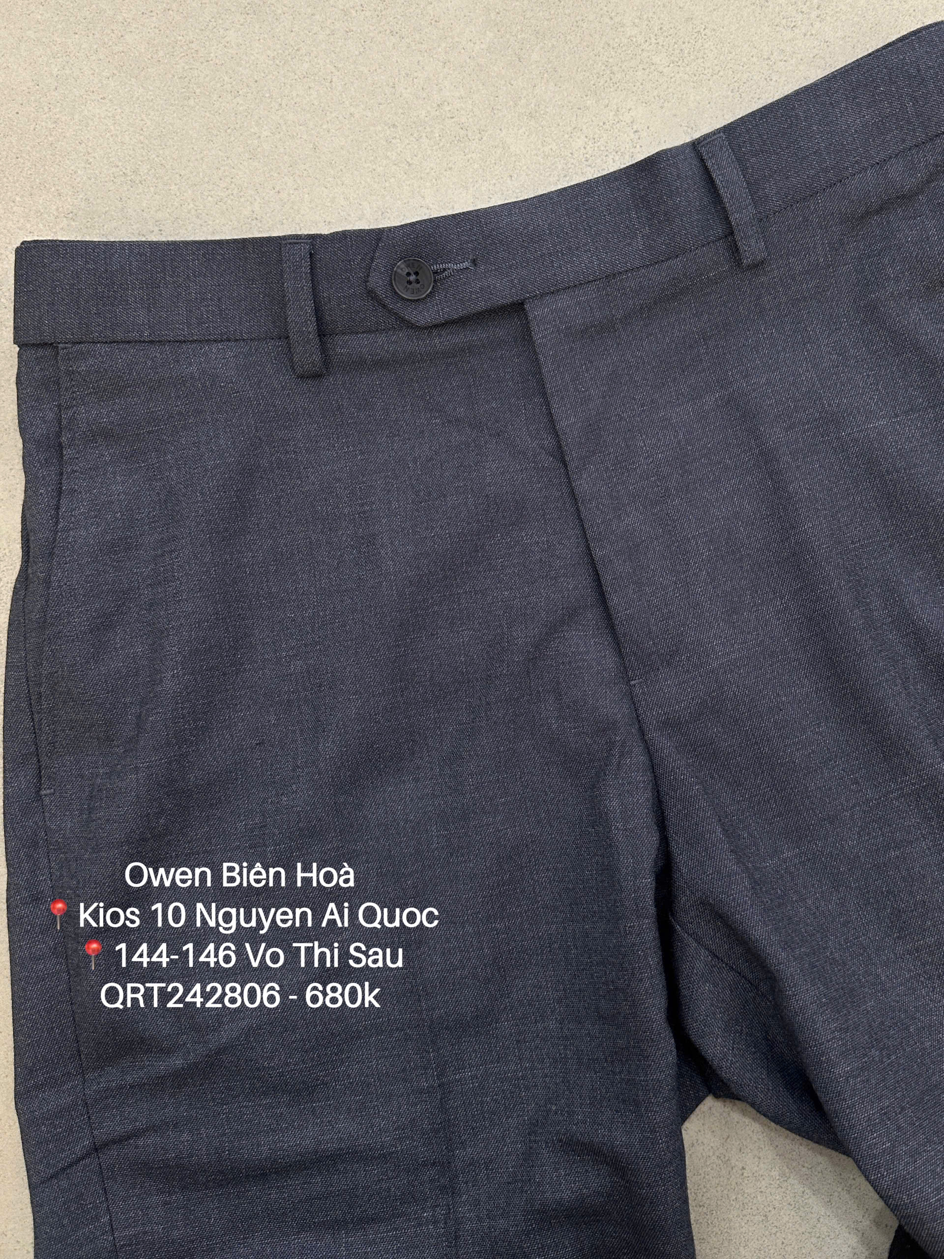 QUẦN TÂY QRT242806