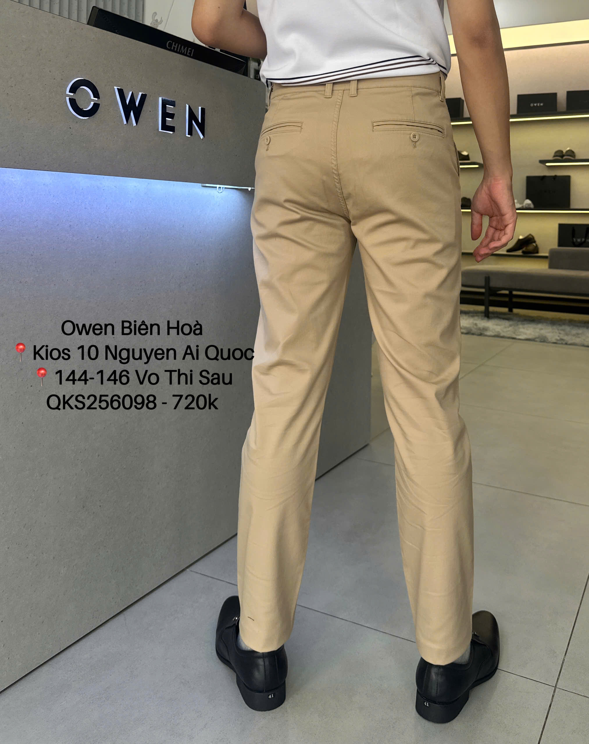 QUẦN KAKI QKS256098