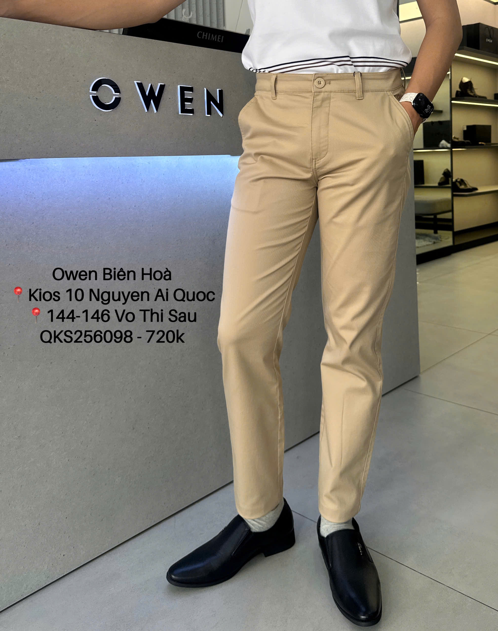 QUẦN KAKI QKS256098