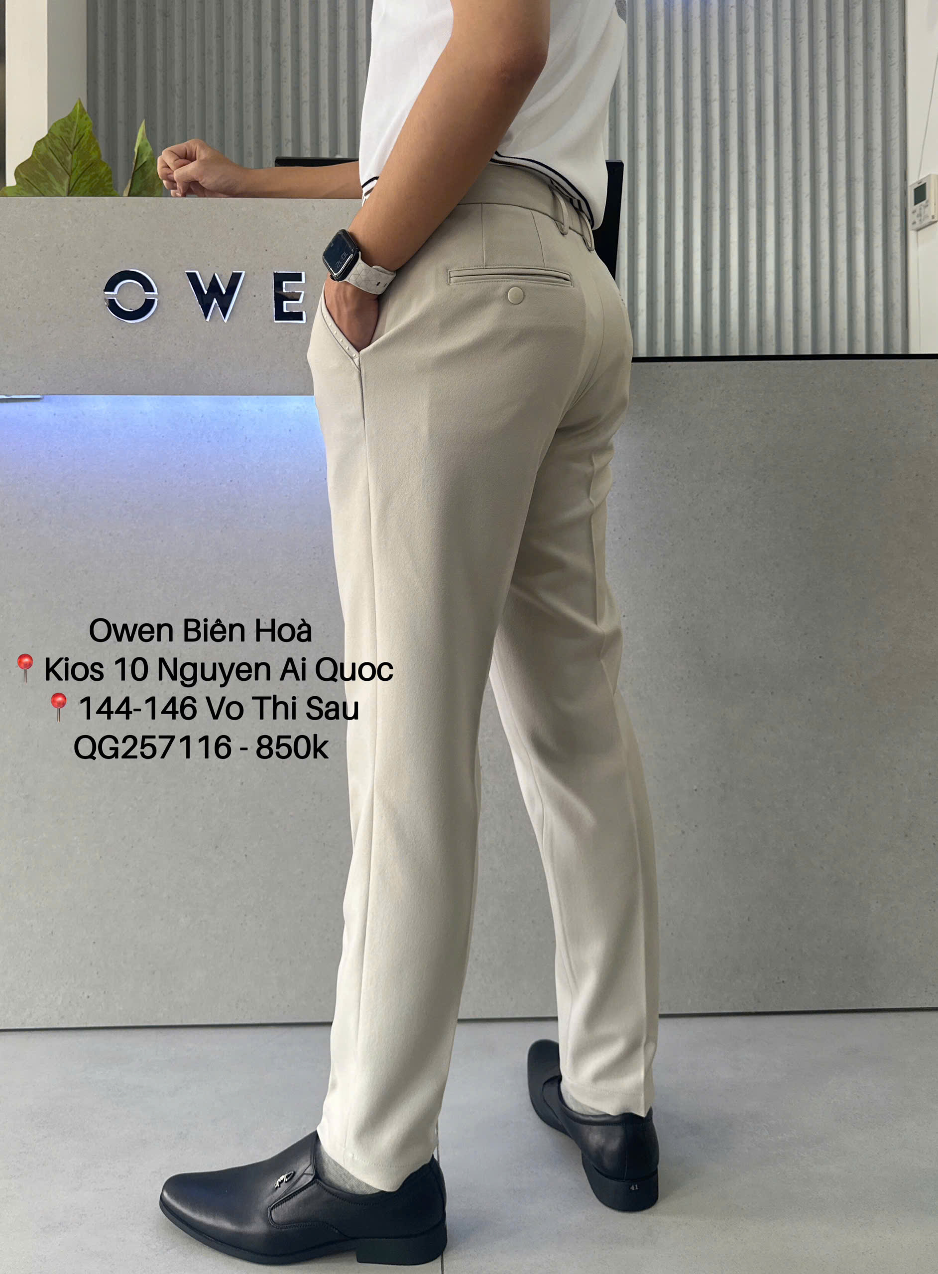 QUẦN TÂY QG257116