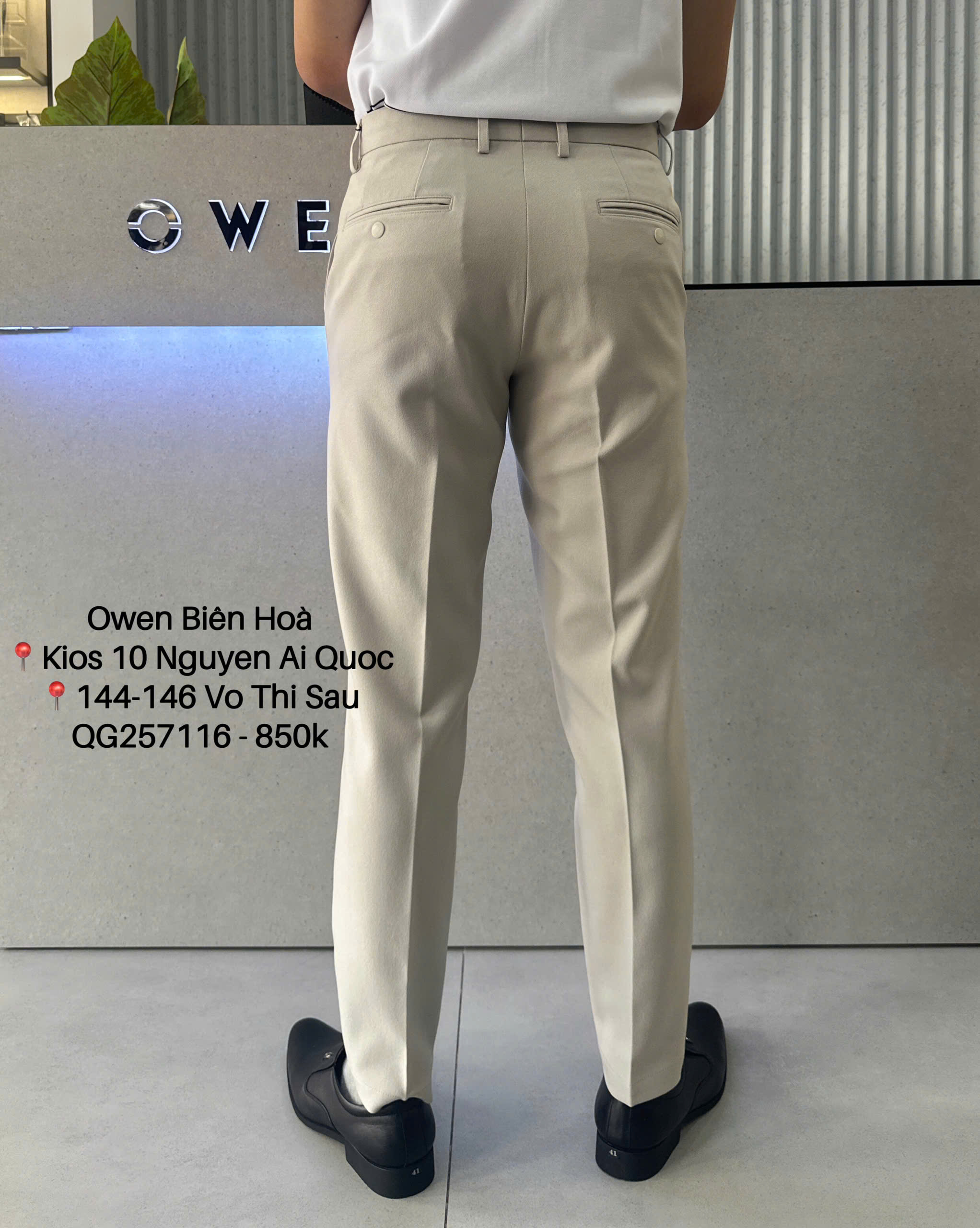 QUẦN TÂY QG257116