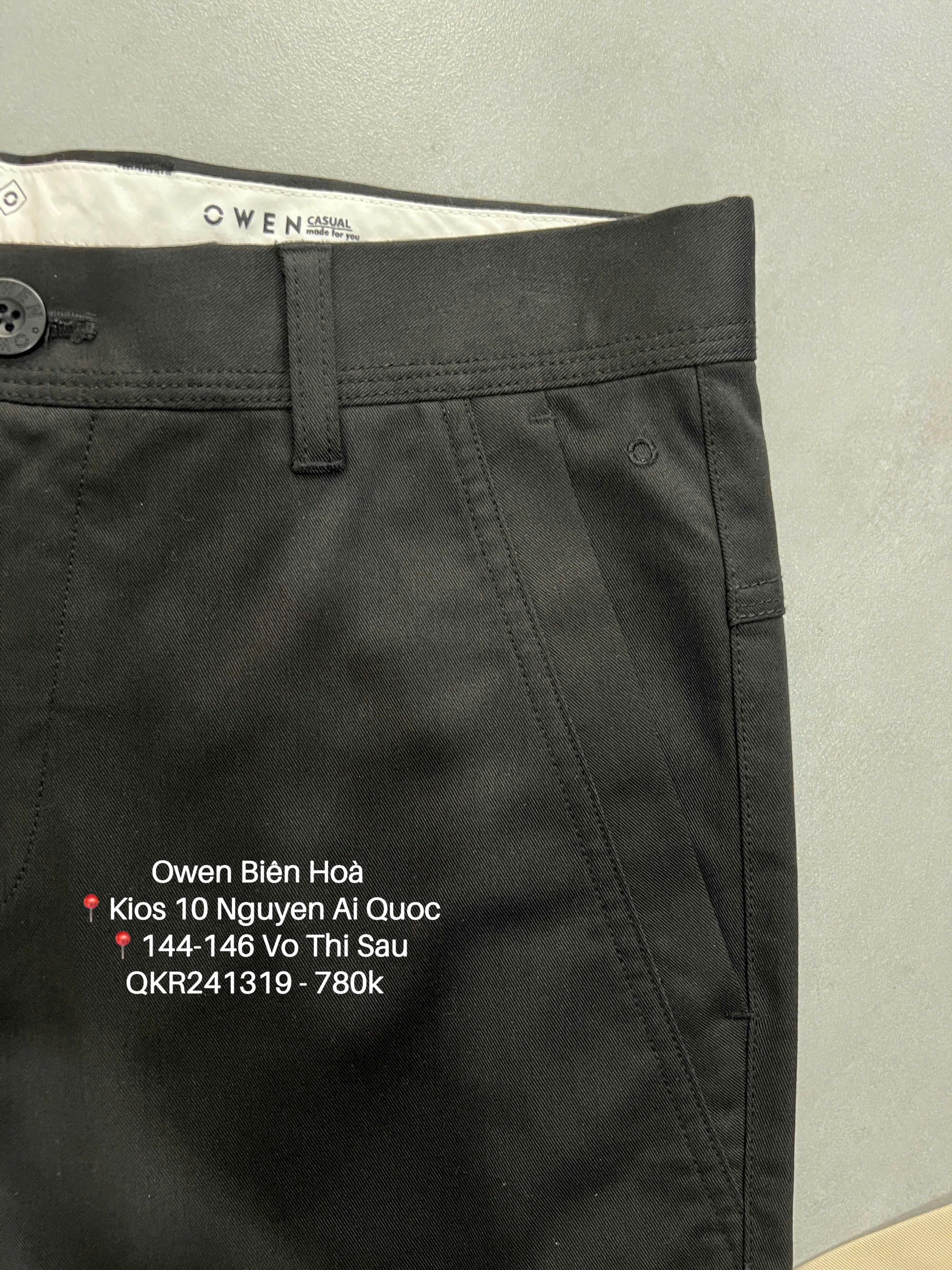 QUẦN KHAKI QKR241319