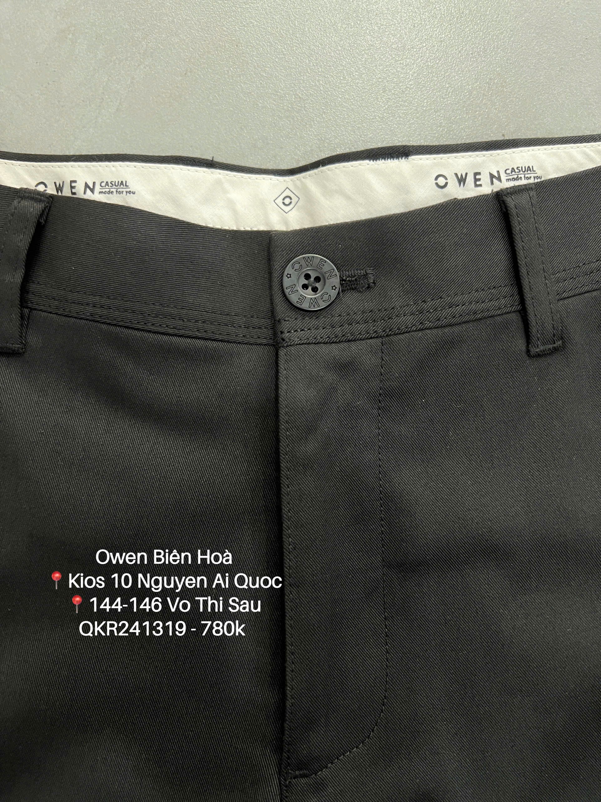 QUẦN KHAKI QKR241319