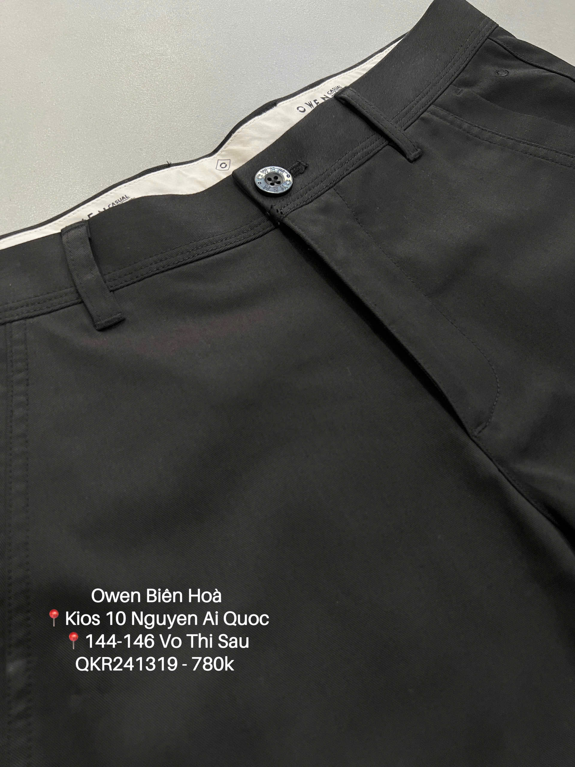 QUẦN KHAKI QKR241319