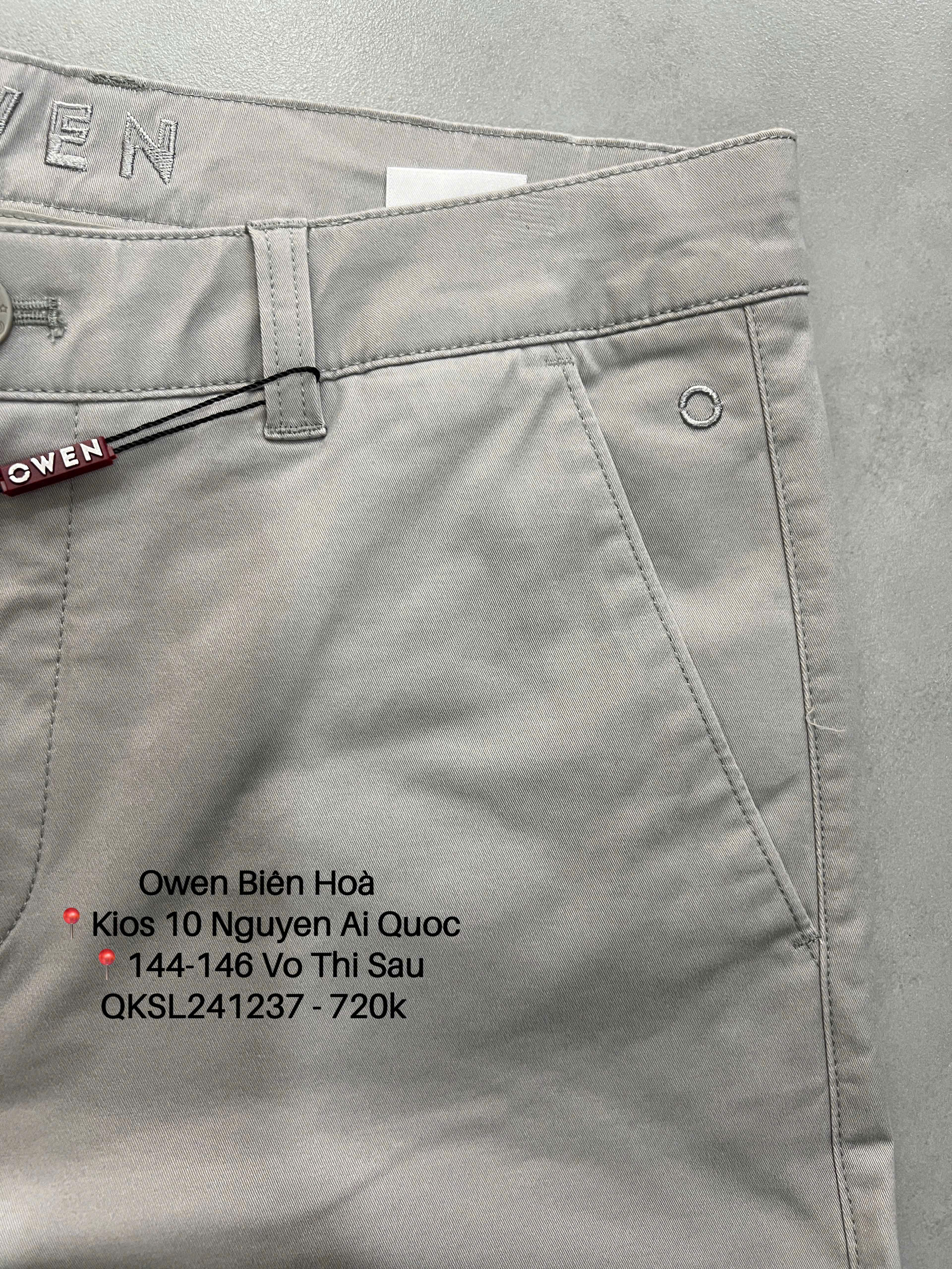 QUẦN KHAKI QKSL241237