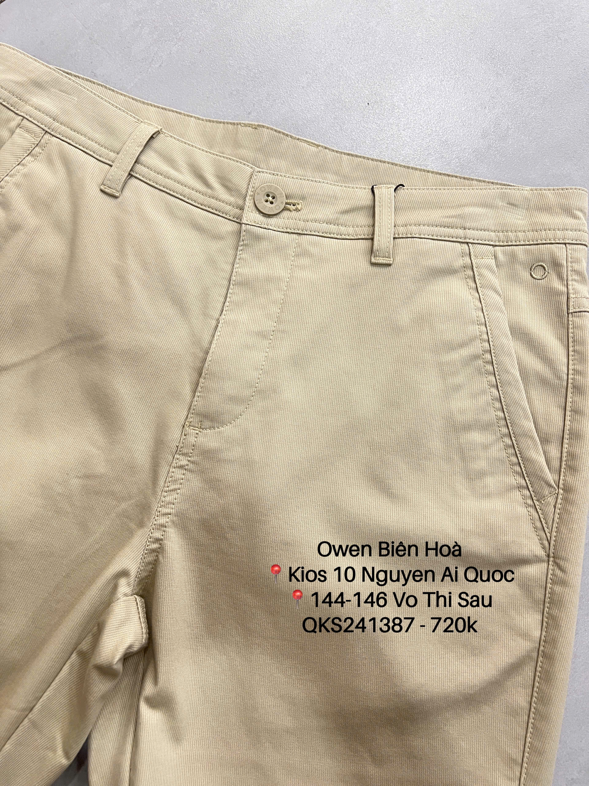 QUẦN KHAKI QKS241387