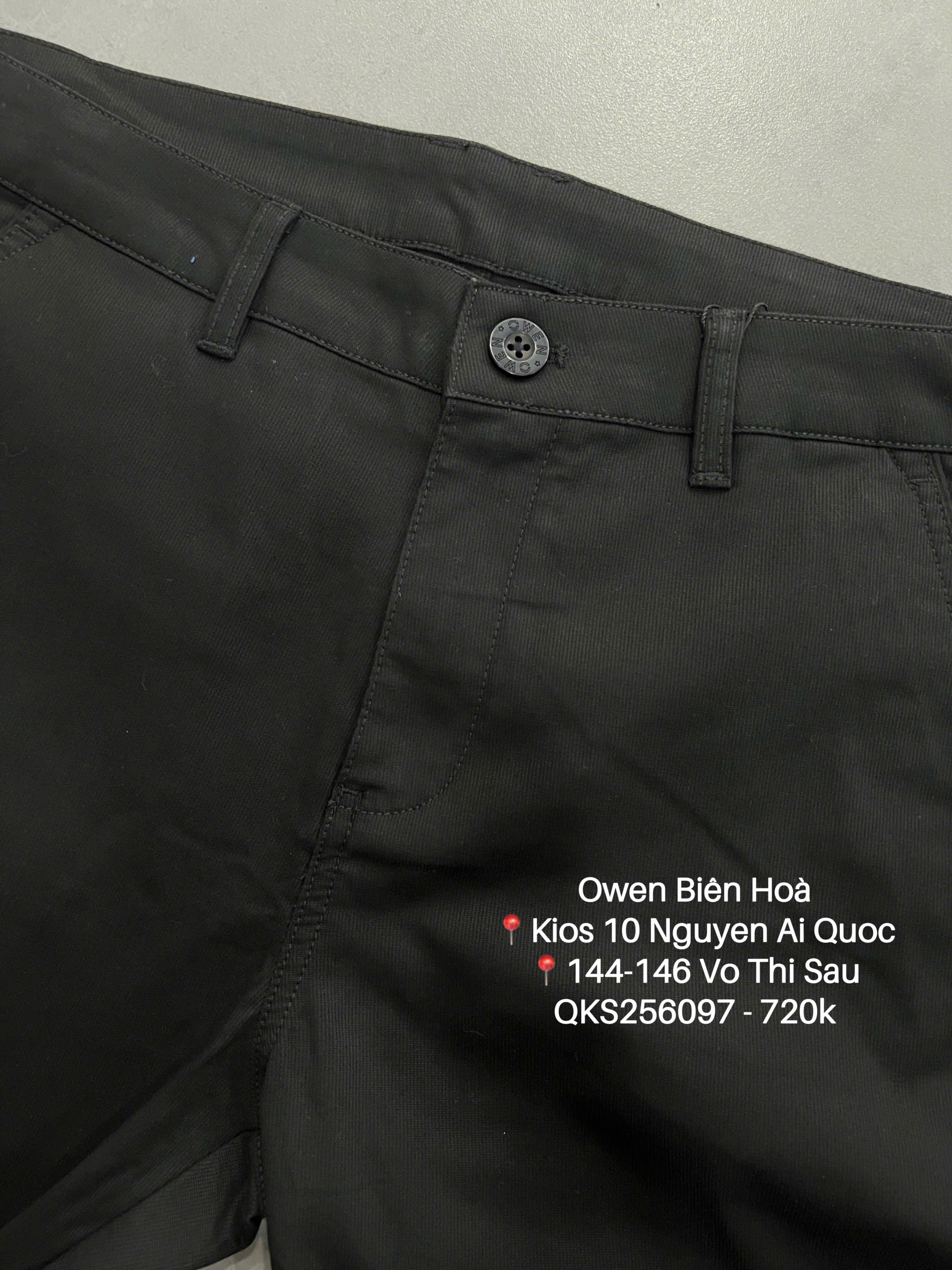 QUẦN KAKI QKS256097