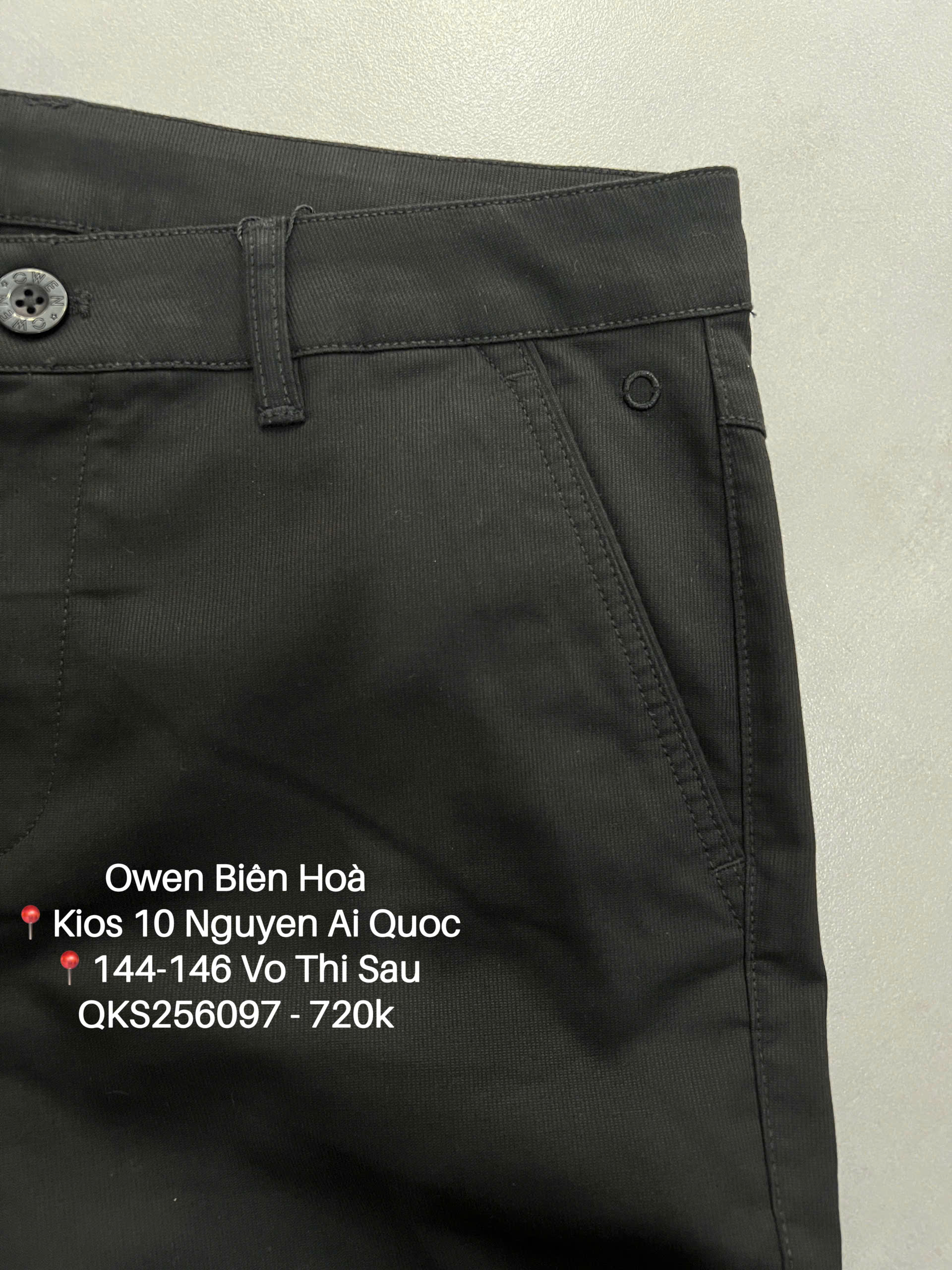 QUẦN KAKI QKS256097