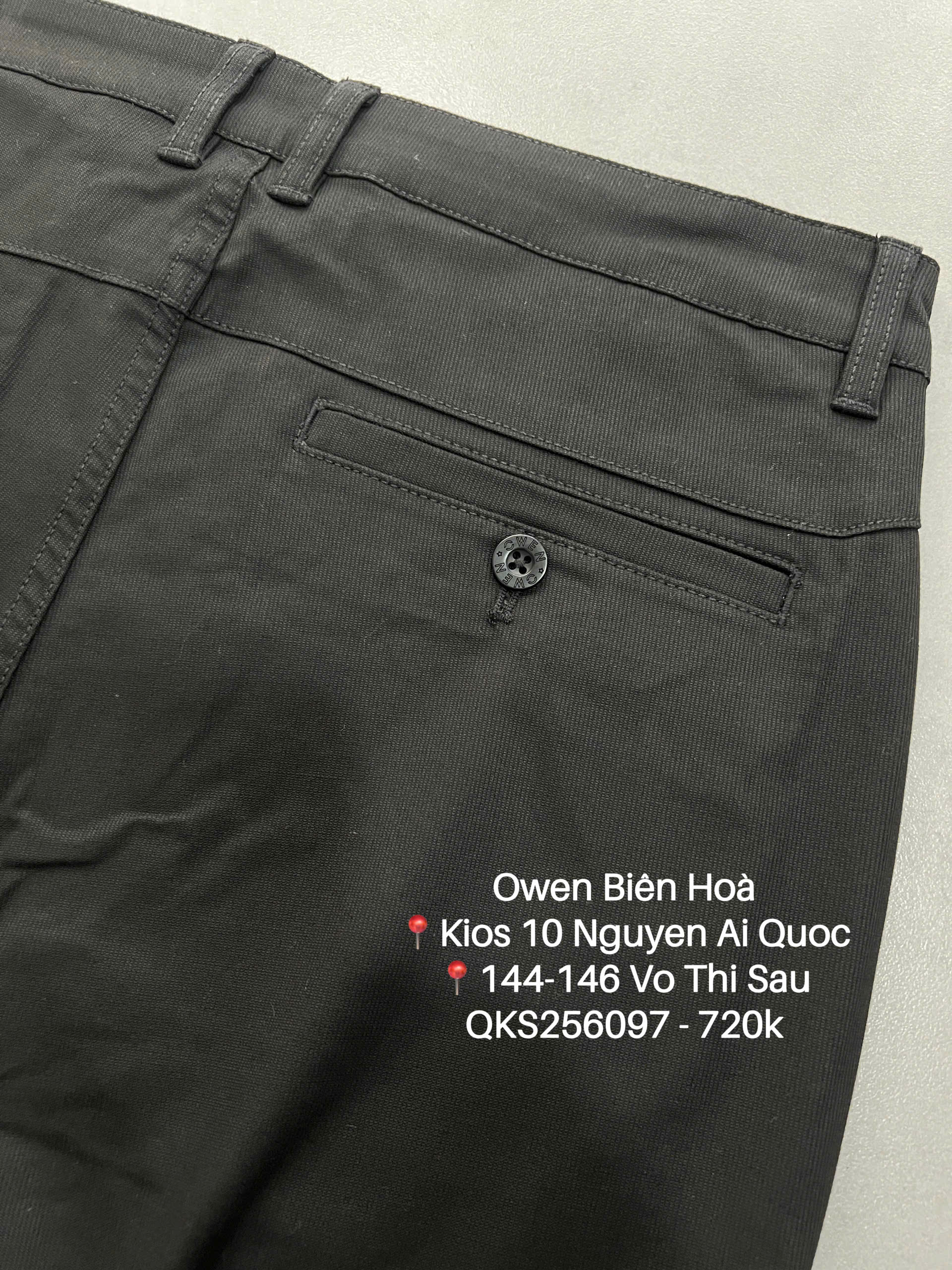 QUẦN KAKI QKS256097