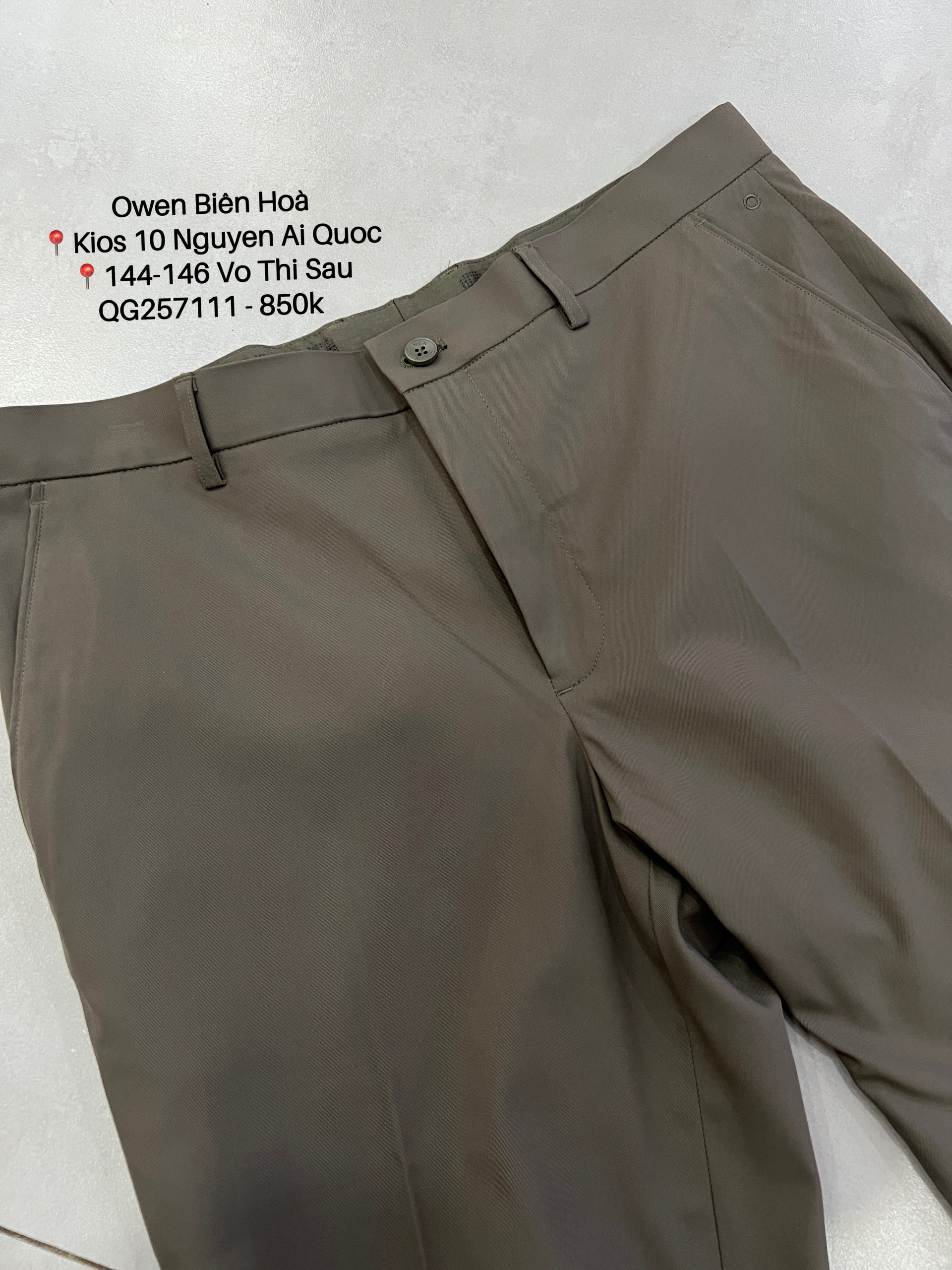 QUẦN TÂY QG257111