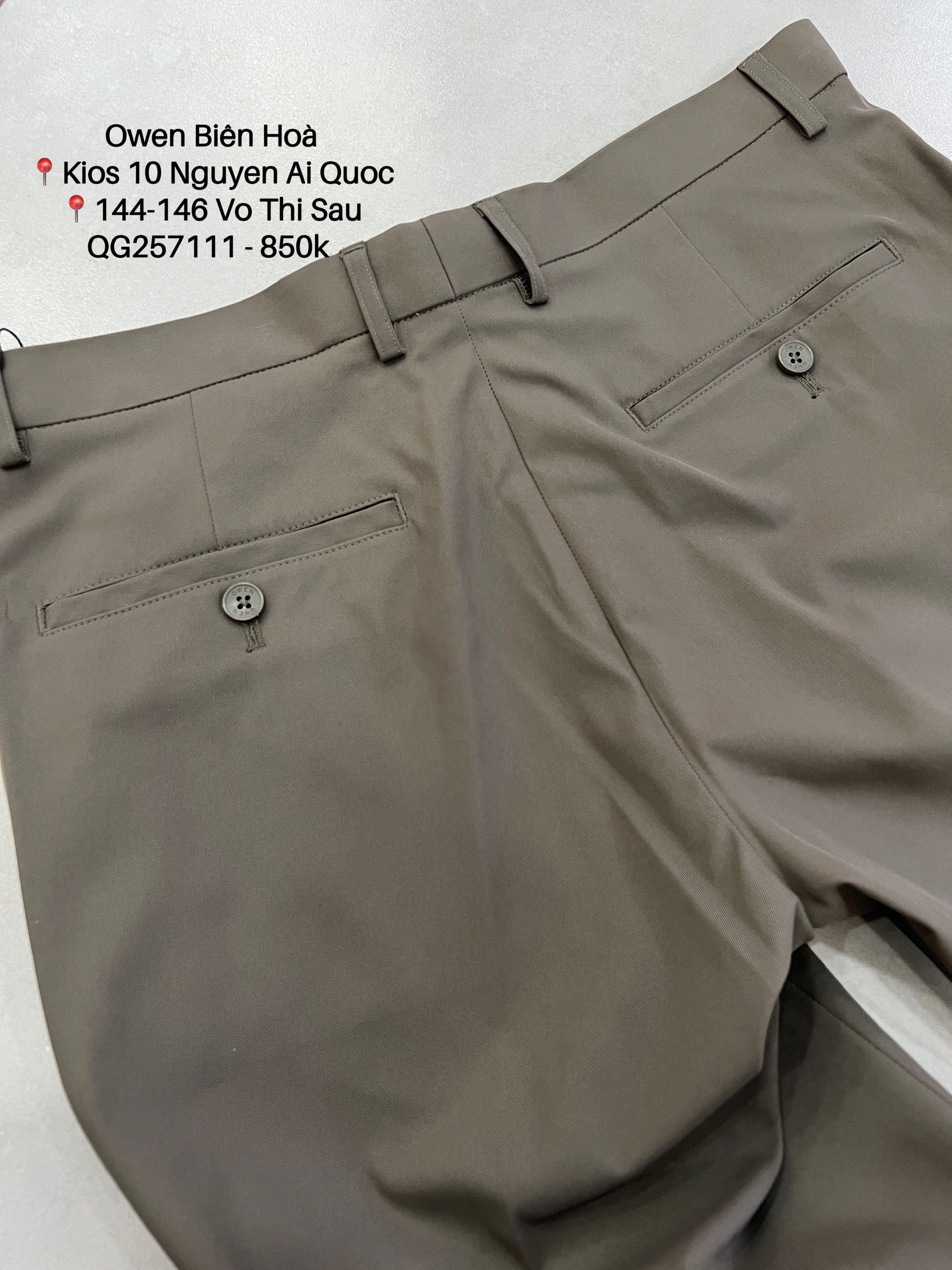 QUẦN TÂY QG257111