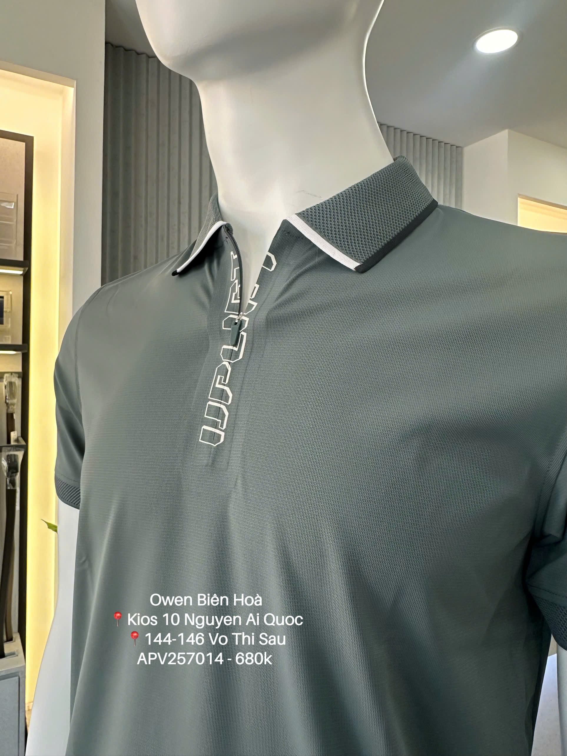 ÁO THUN POLO APV257014