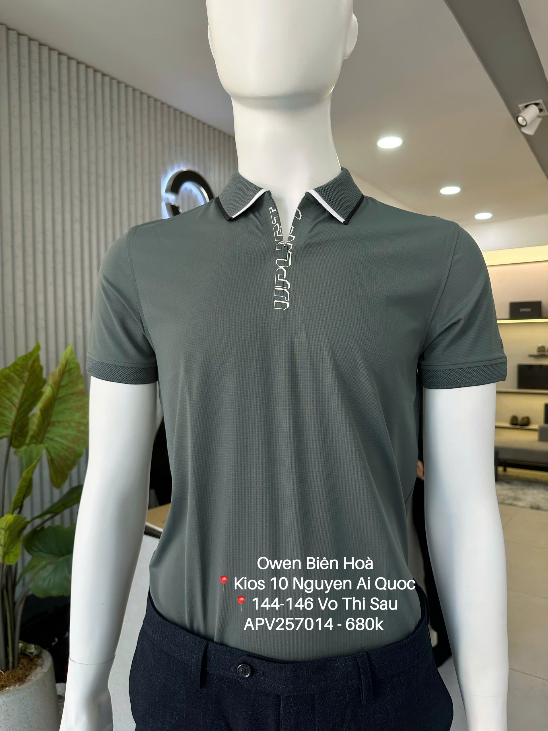 ÁO THUN POLO APV257014