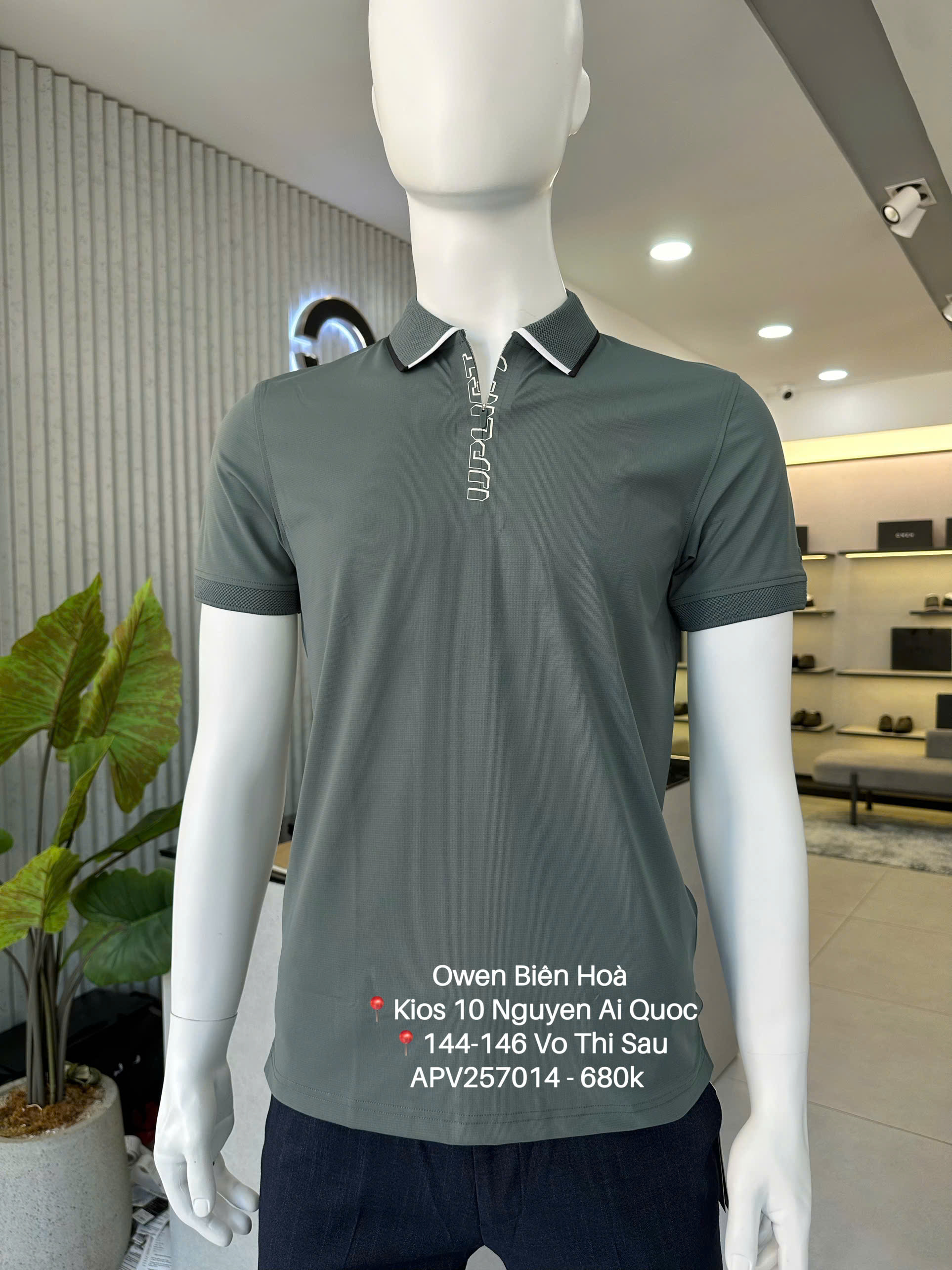 ÁO THUN POLO APV257014