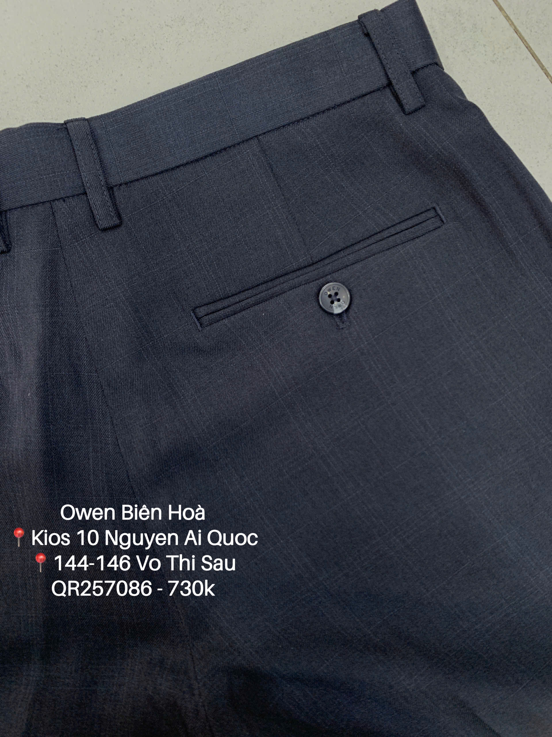 QUẦN TÂY QR257086