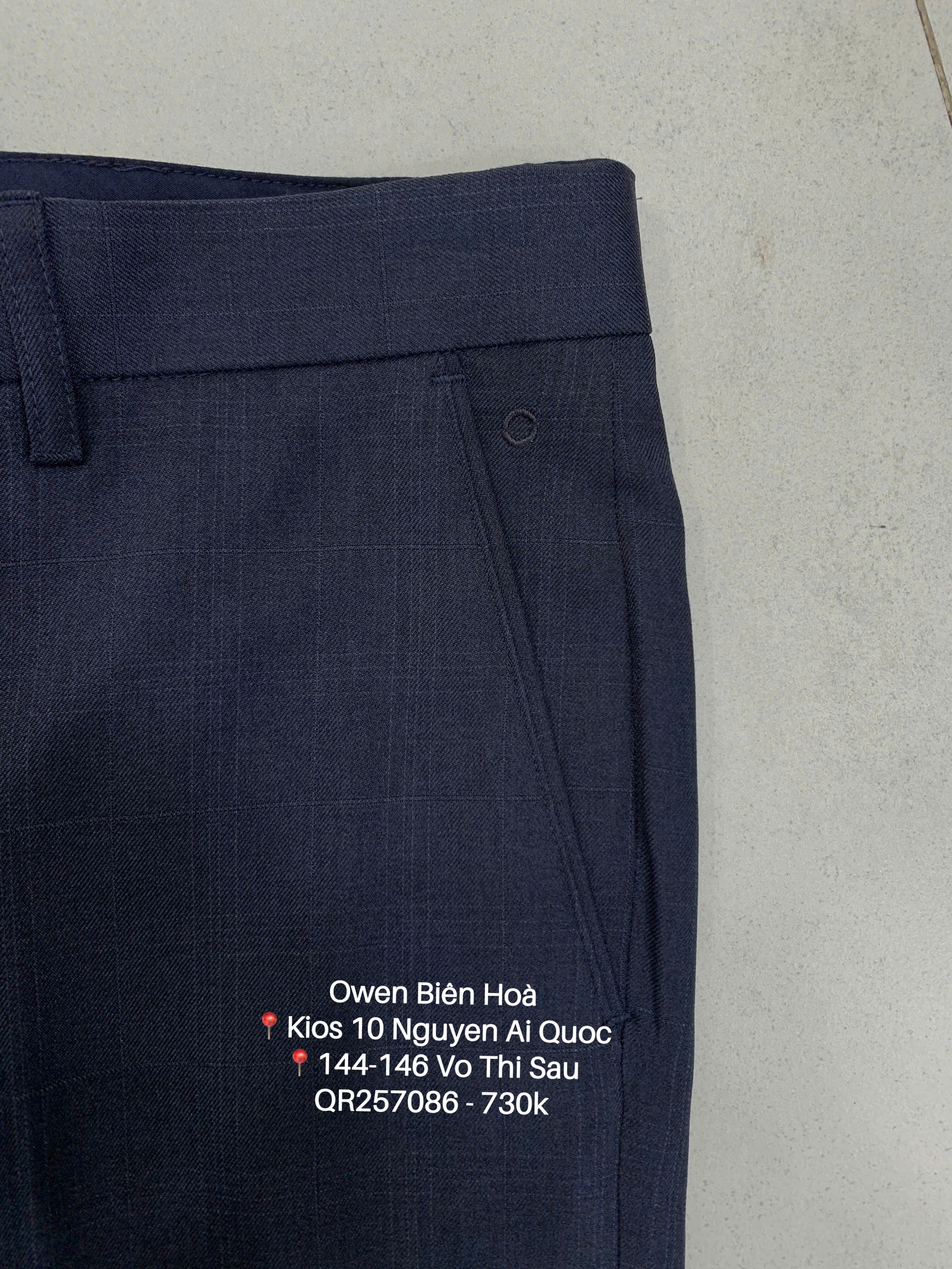 QUẦN TÂY QR257086