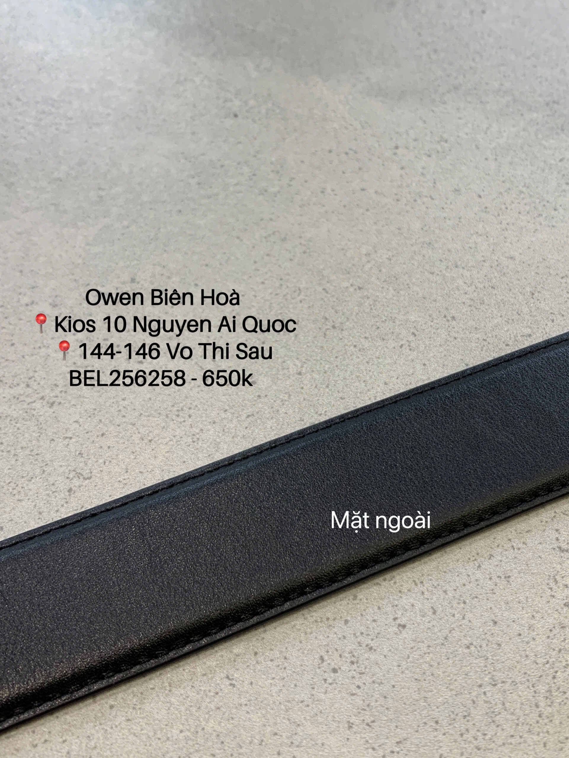 THẮT LƯNG BELT256258