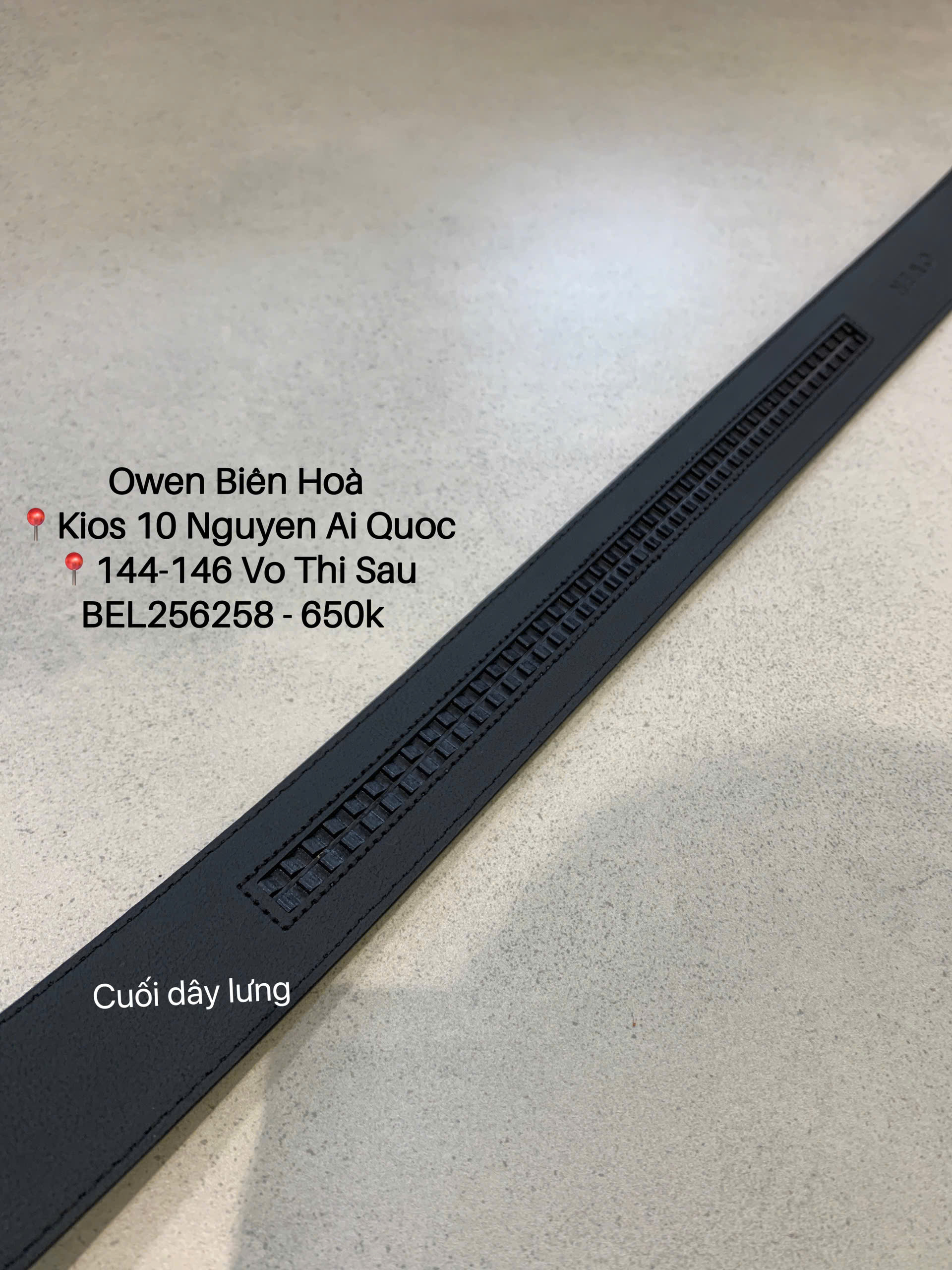 THẮT LƯNG BELT256258