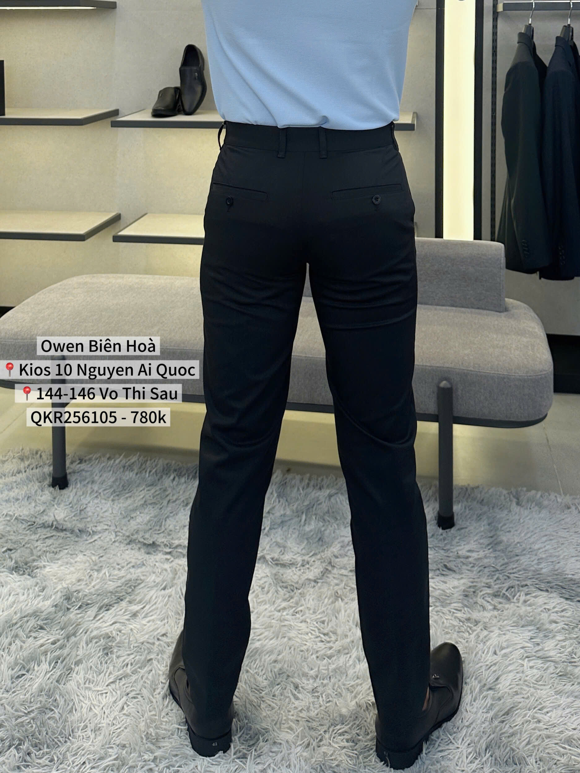 QUẦN KAKI QKR256105