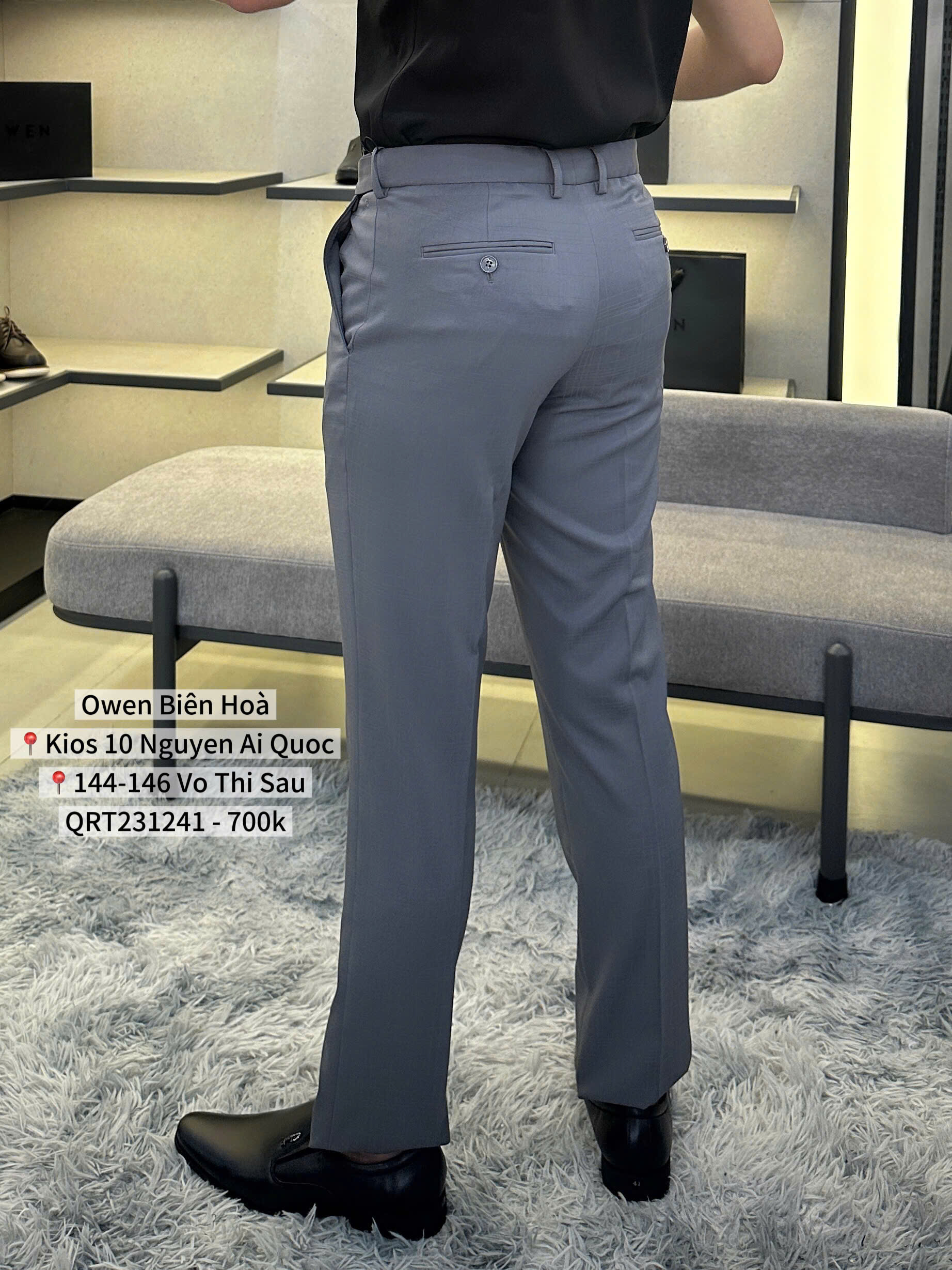 QUẦN TÂY QRT231241