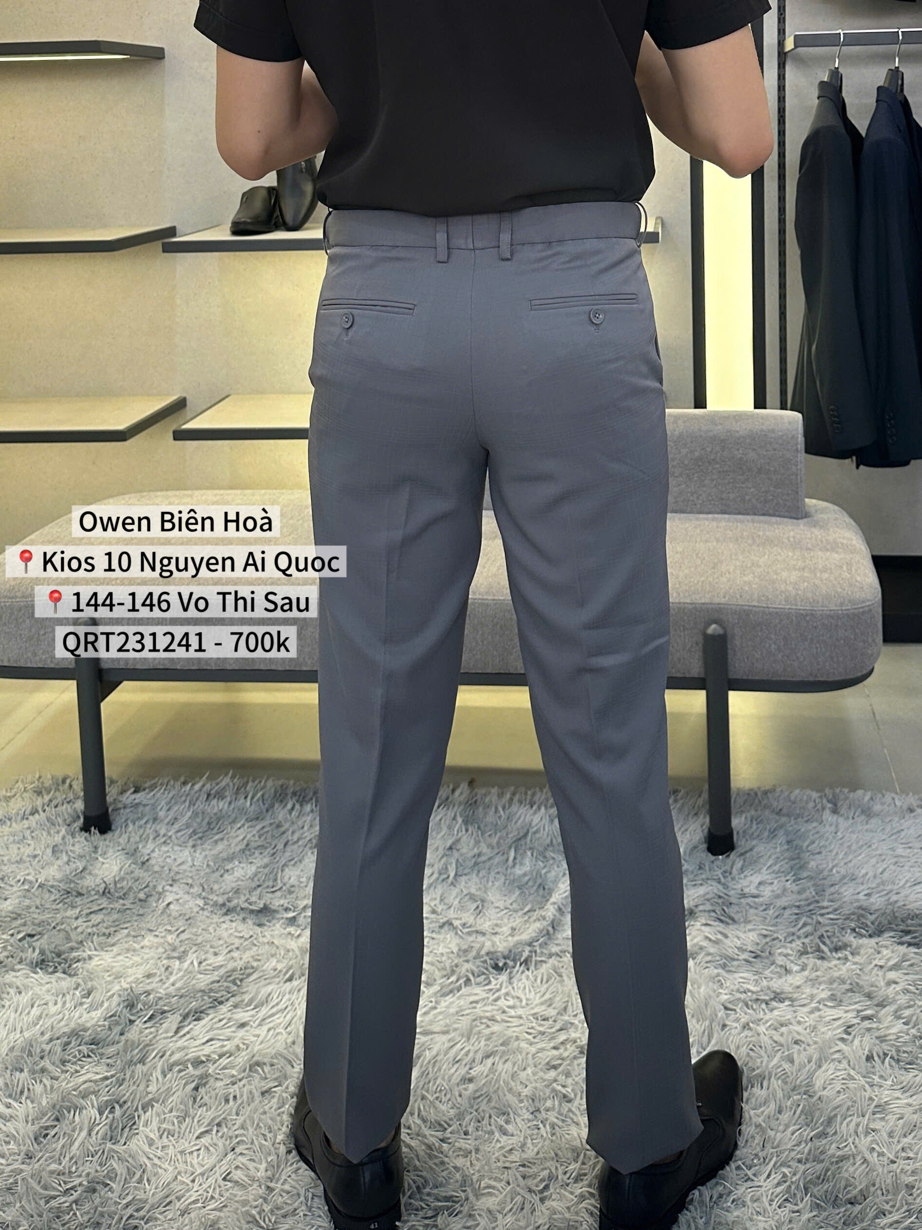 QUẦN TÂY QRT231241