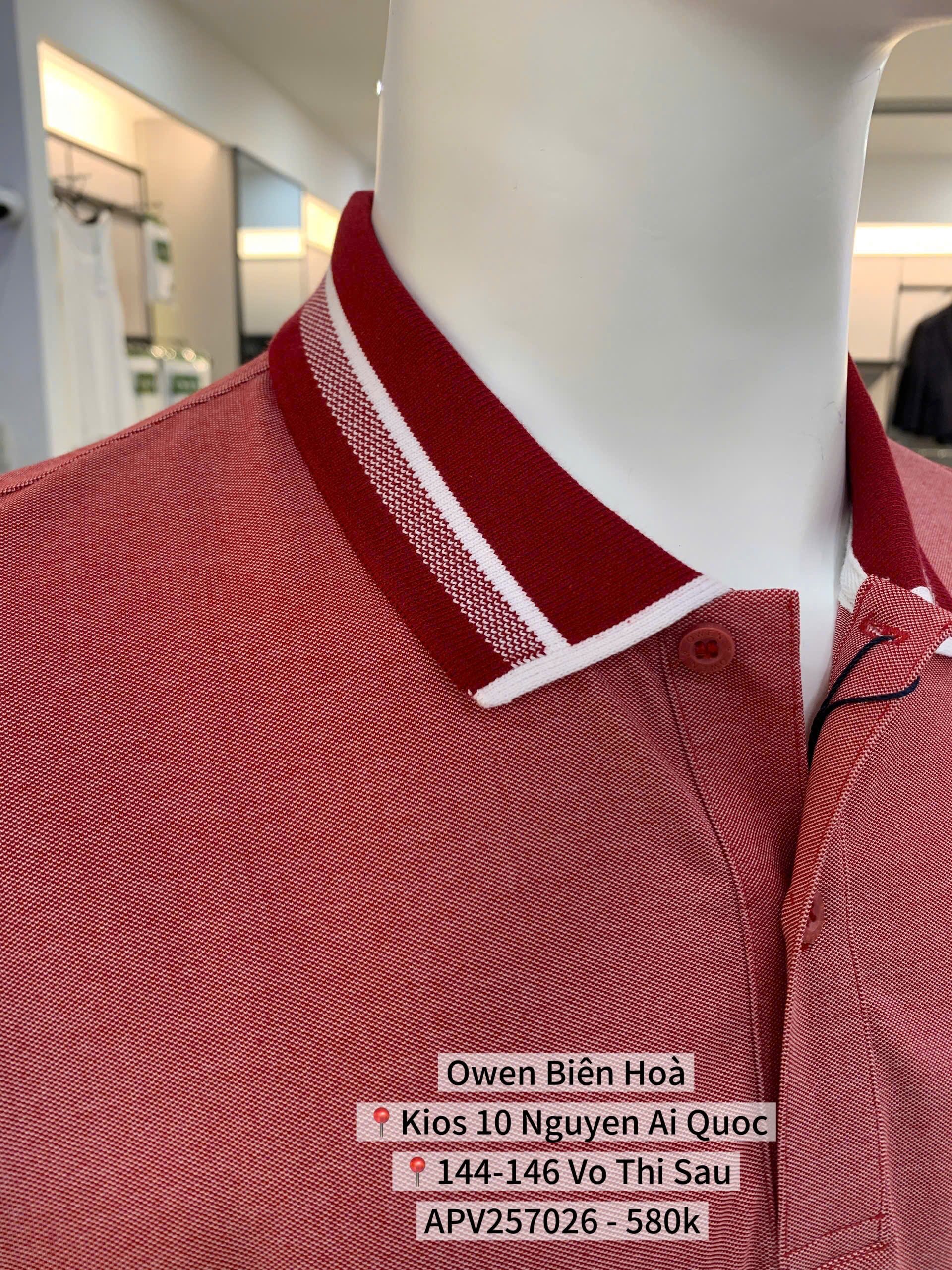 ÁO THUN POLO APV257026