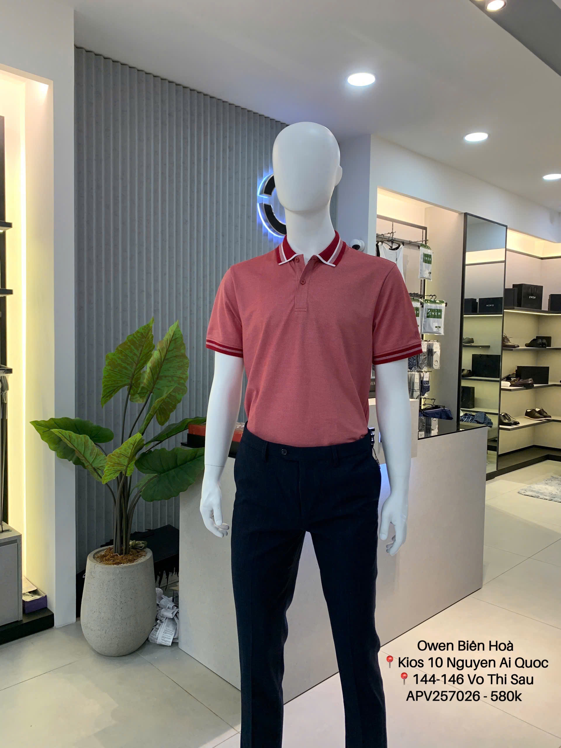 ÁO THUN POLO APV257026