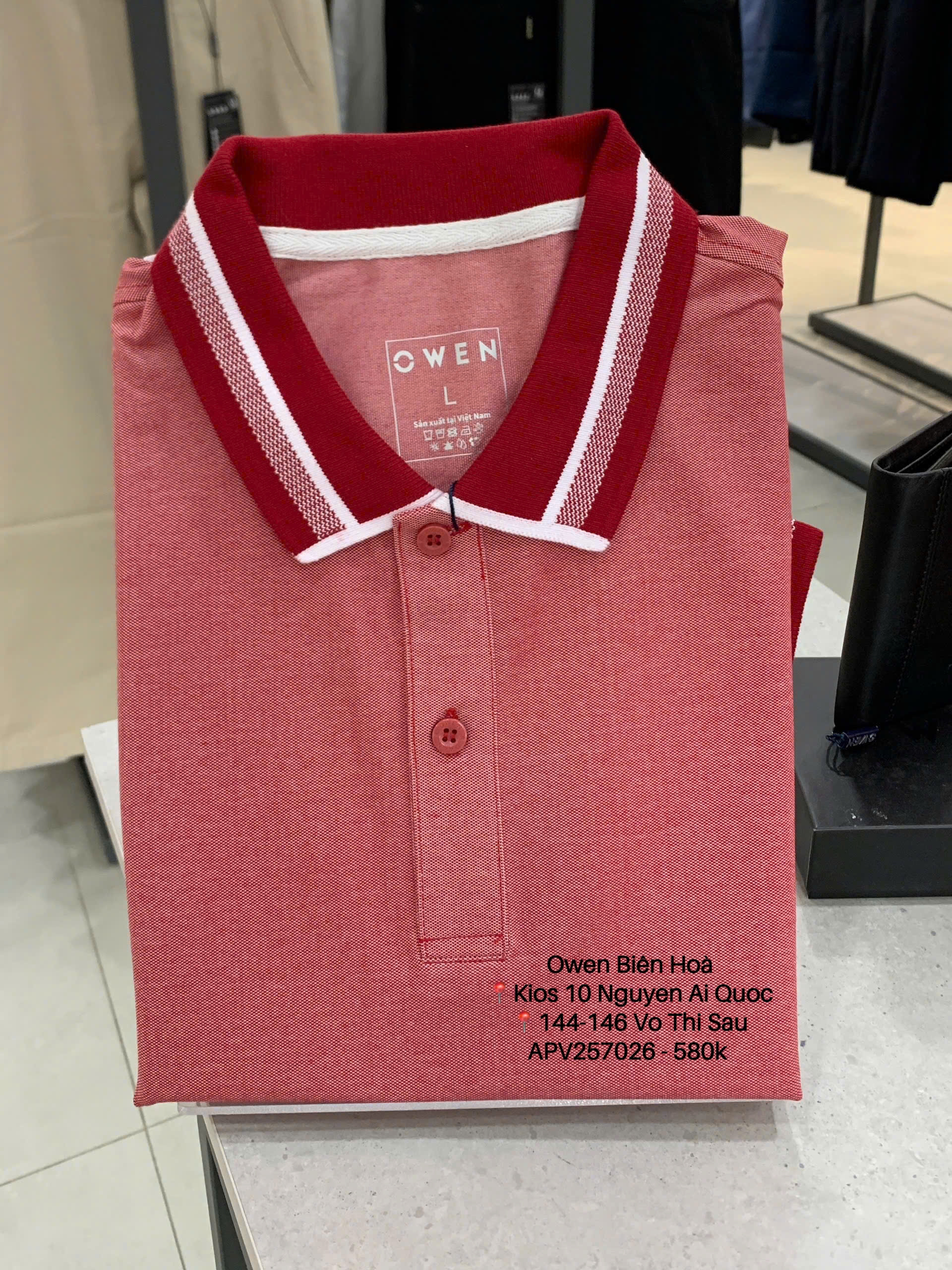 ÁO THUN POLO APV257026