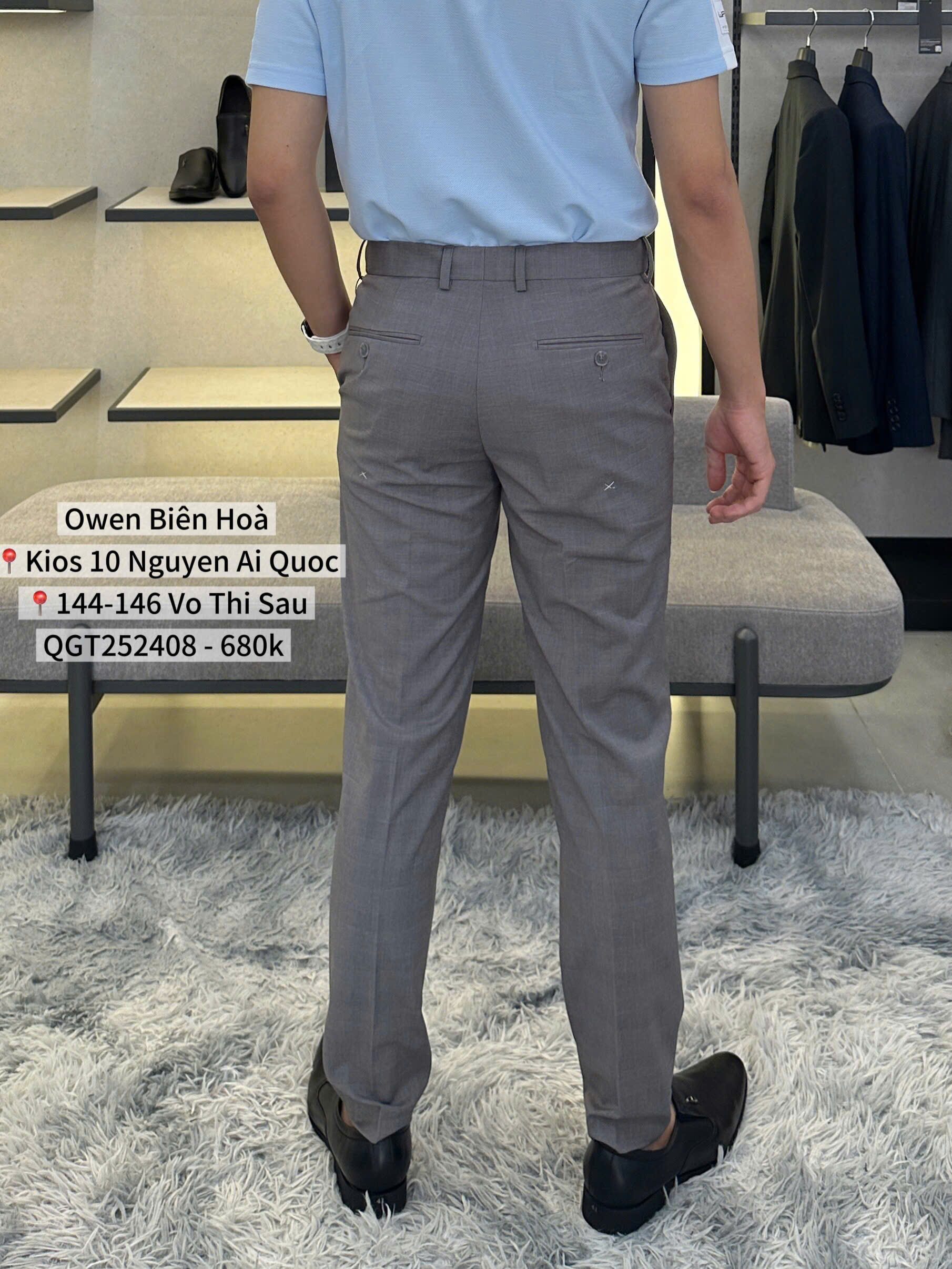 QUẦN TÂY QGT252408