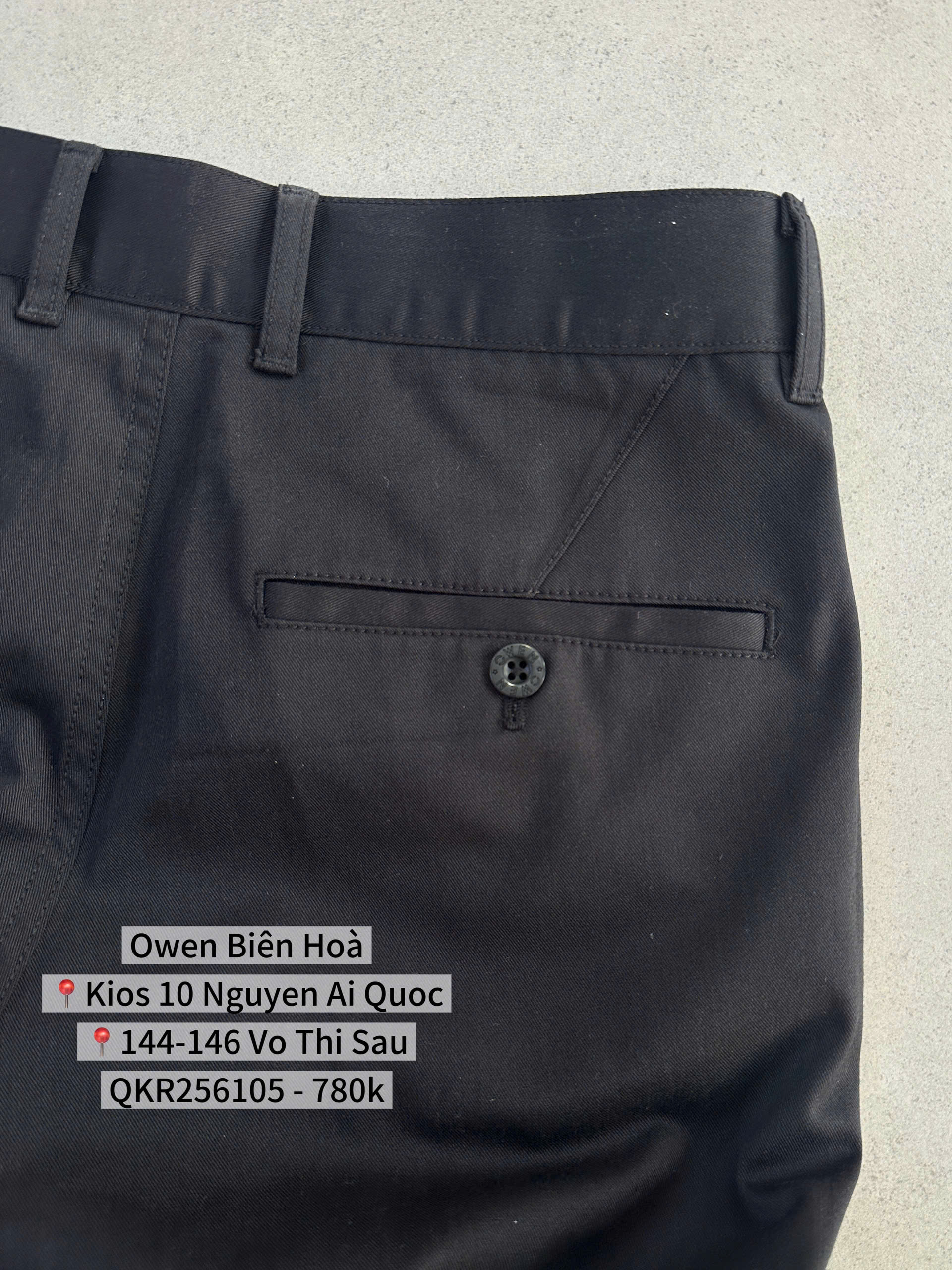 QUẦN KAKI QKR256105