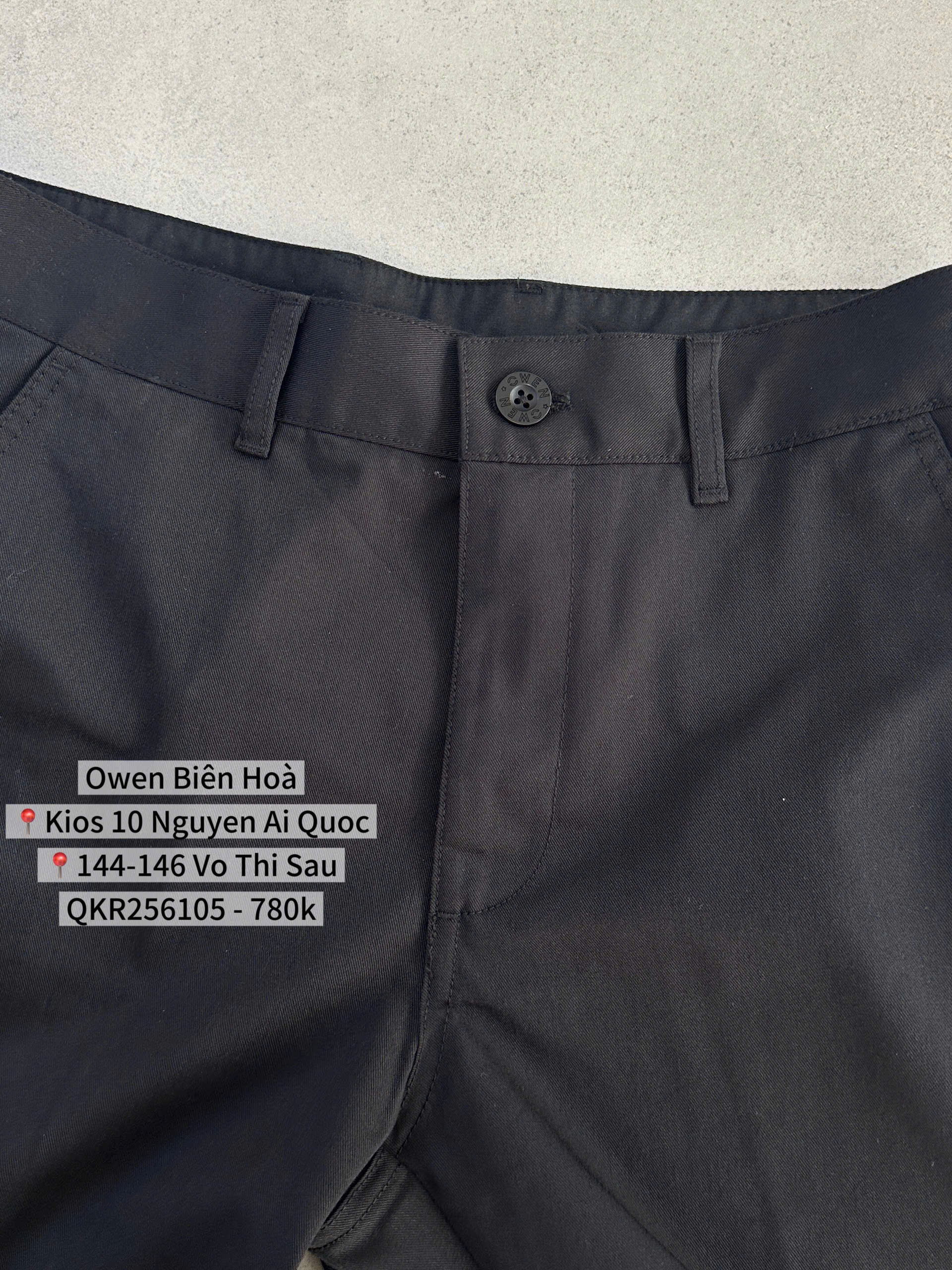 QUẦN KAKI QKR256105