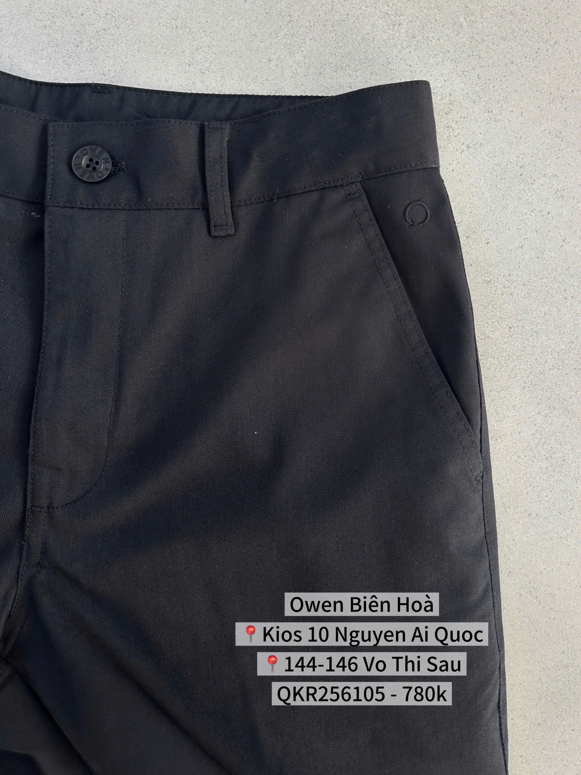 QUẦN KAKI QKR256105