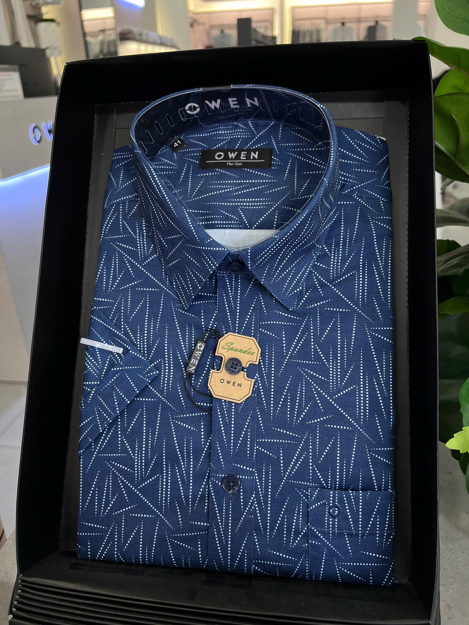 ÁO SƠ MI NGẮN TAY AF255096NT