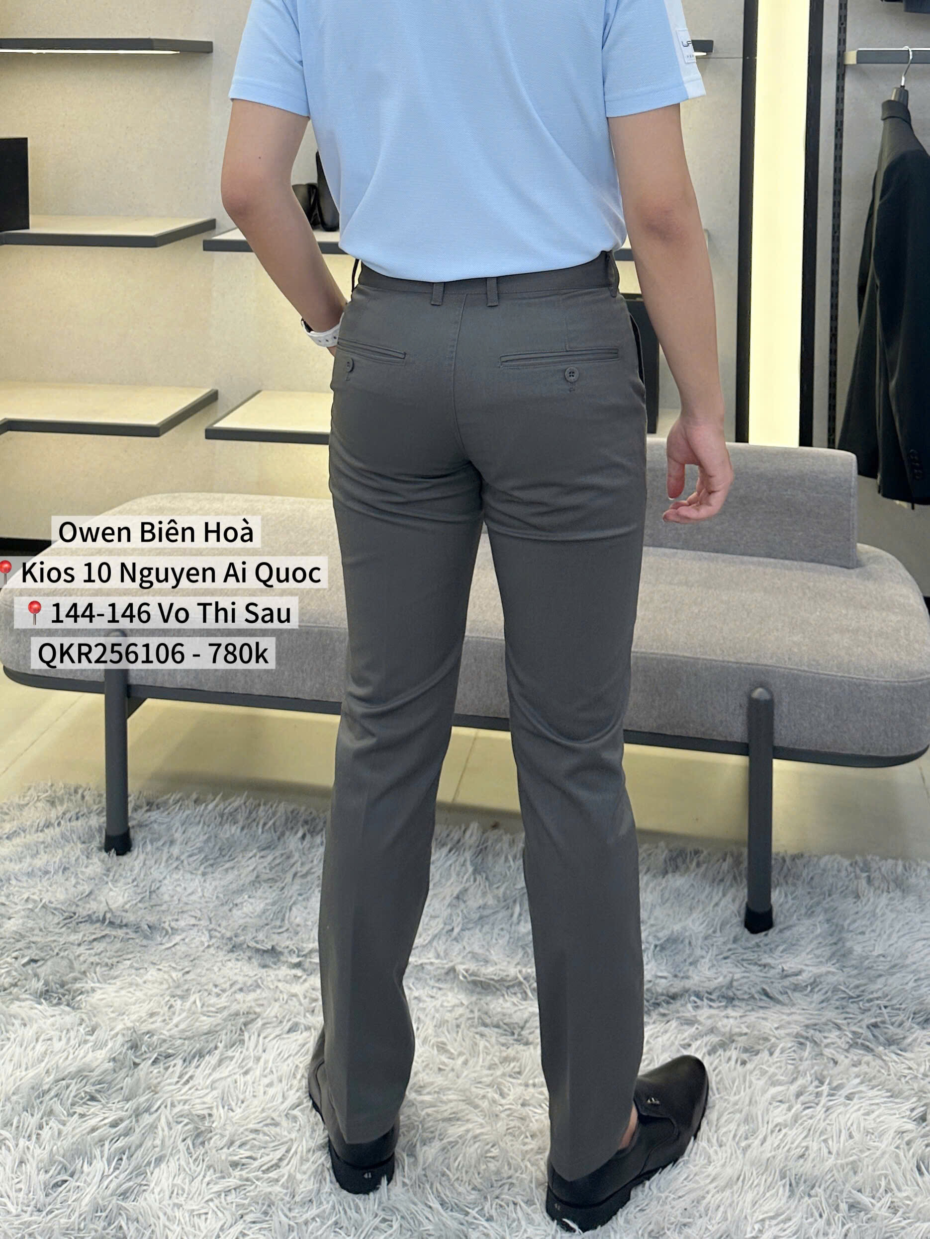 QUẦN KAKI QKR256106