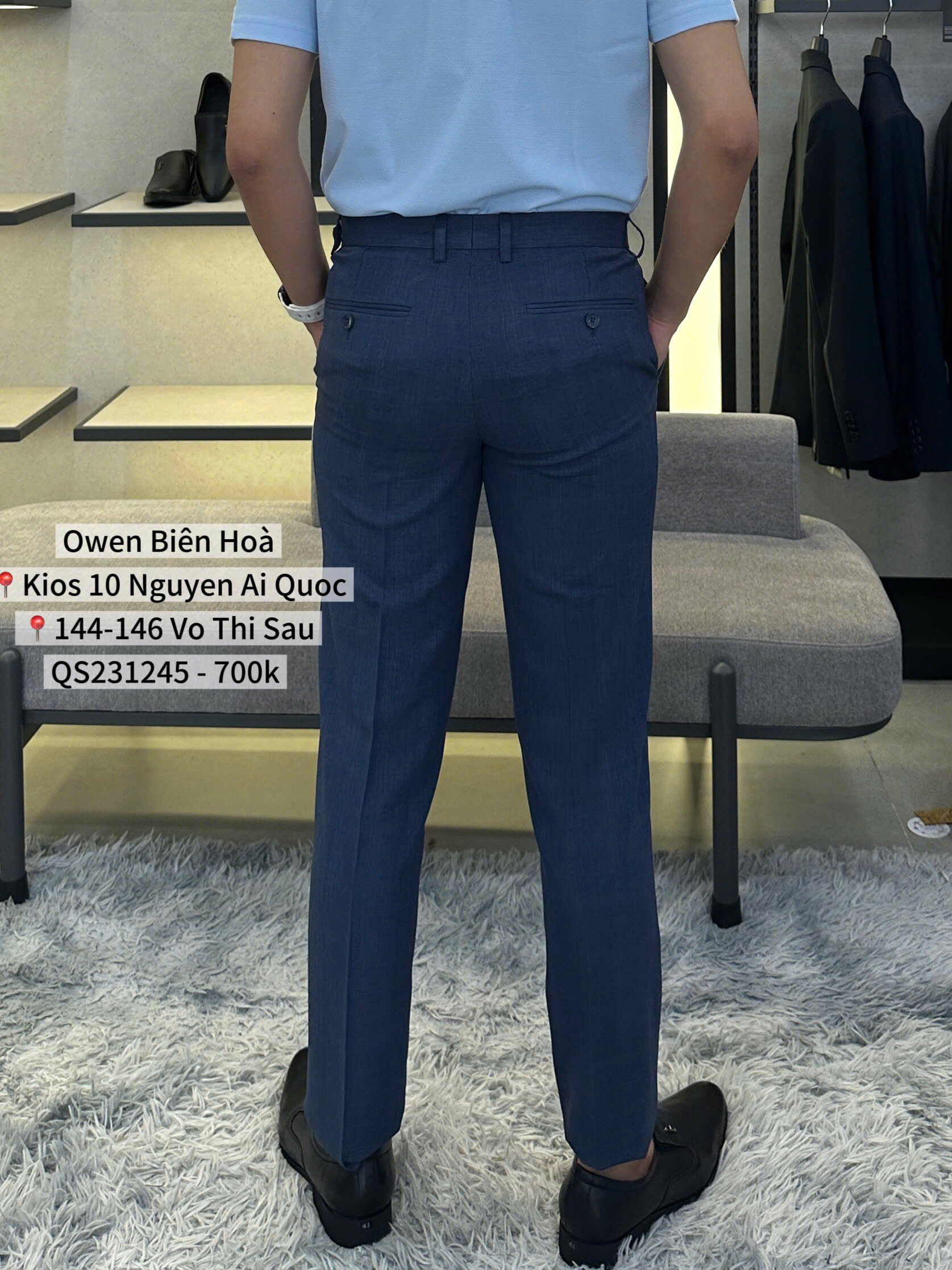 QUẦN TÂY QS231245-NV