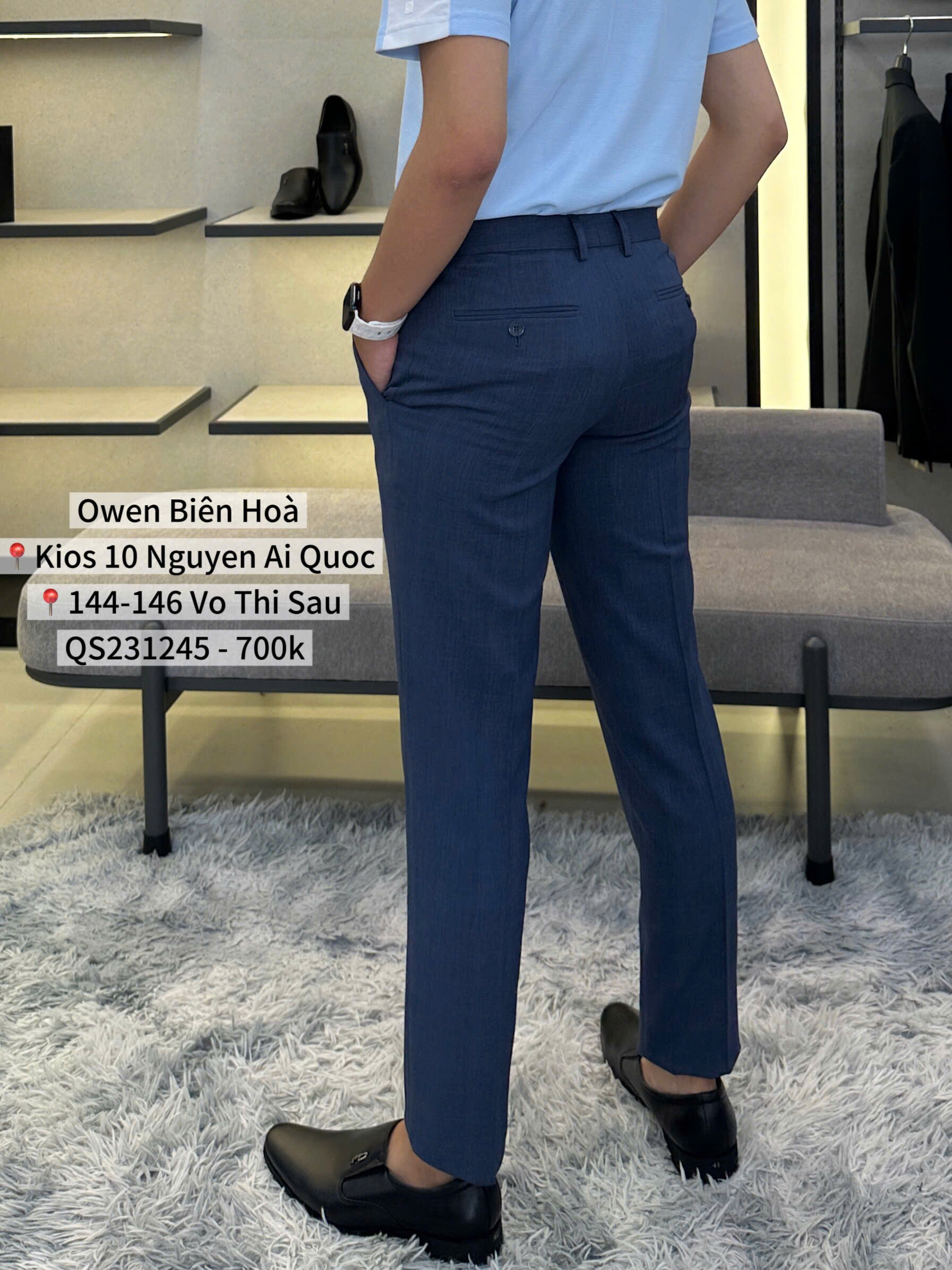 QUẦN TÂY QS231245-NV