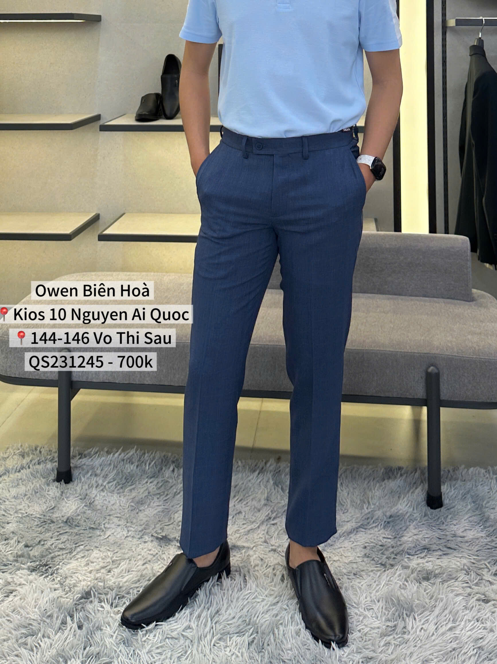 QUẦN TÂY QS231245-NV