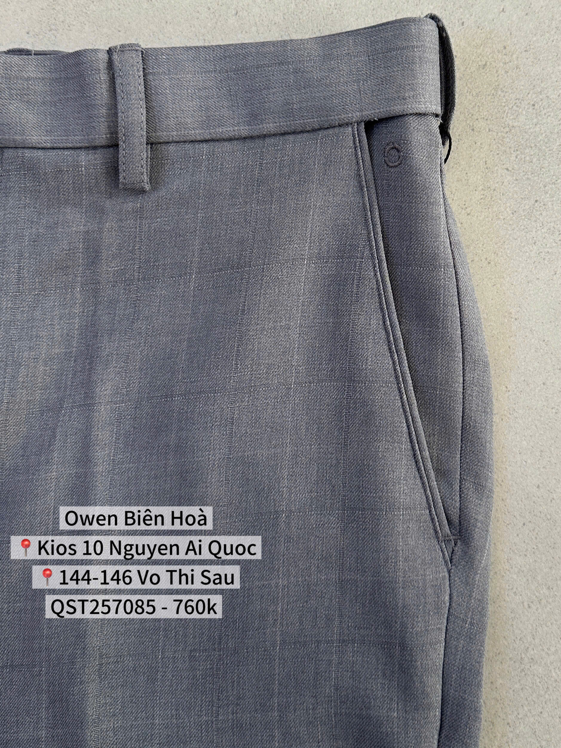 QUẦN TÂY QST257085