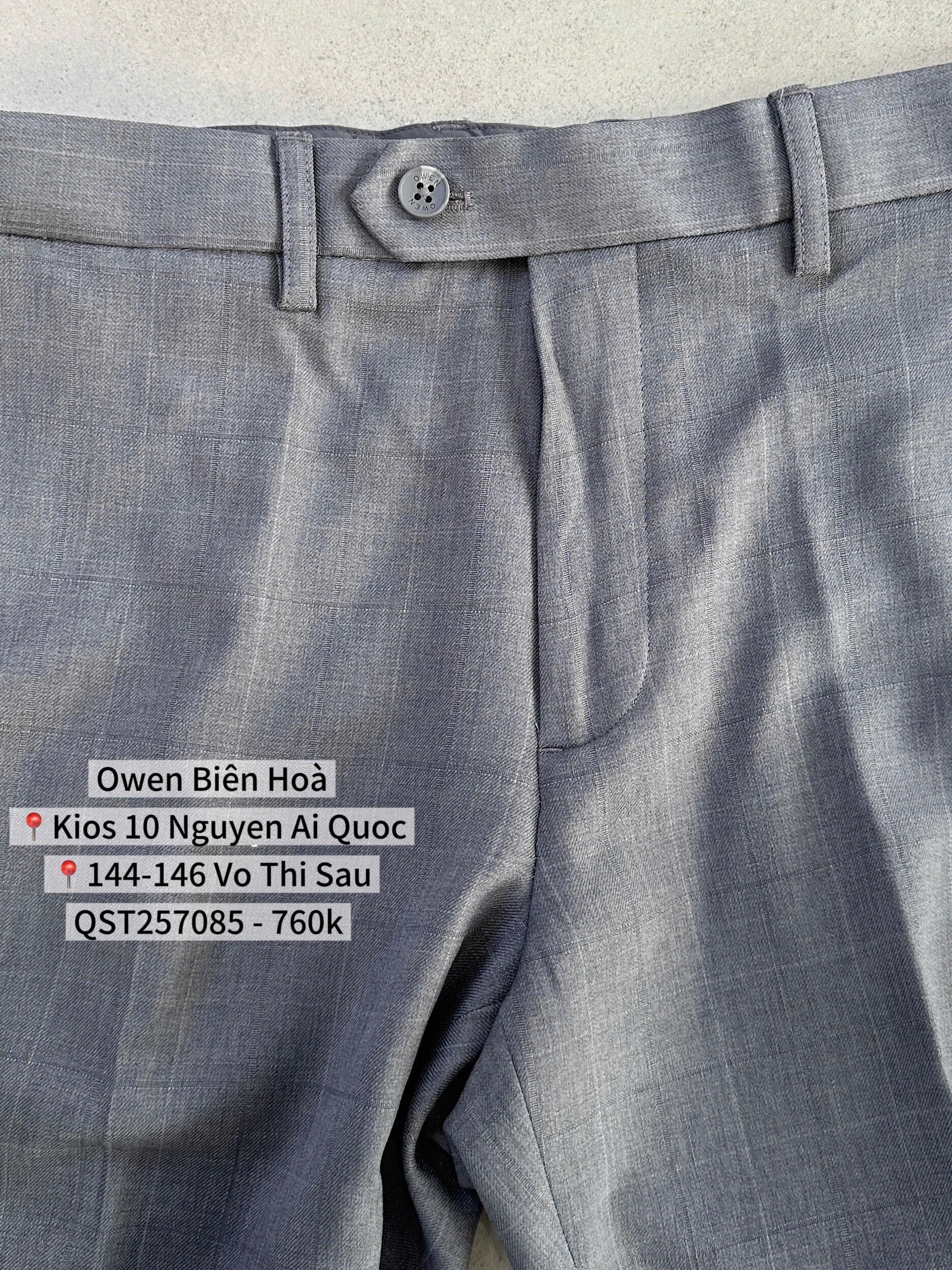 QUẦN TÂY QST257085