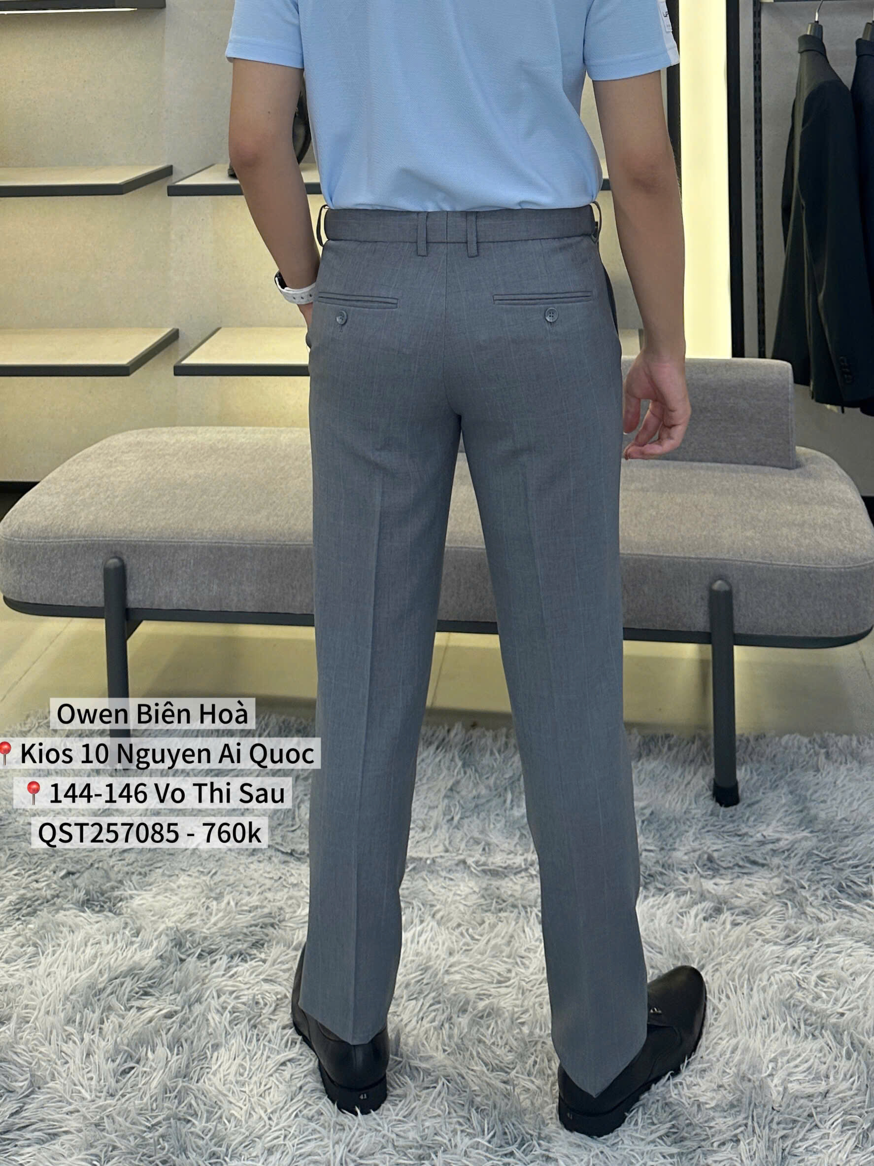 QUẦN TÂY QST257085