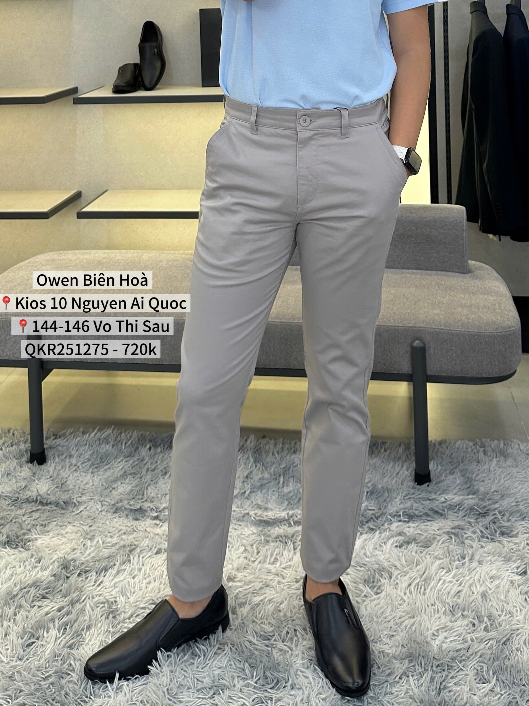 QUẦN KHAKI QKS251275