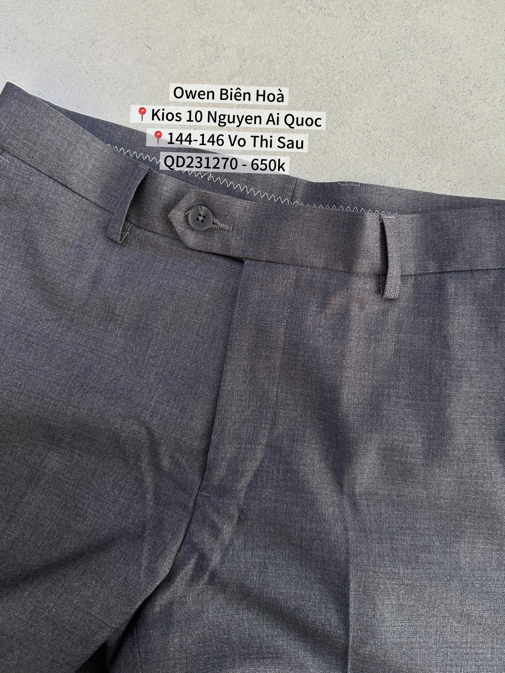 QUẦN TÂY QD231270