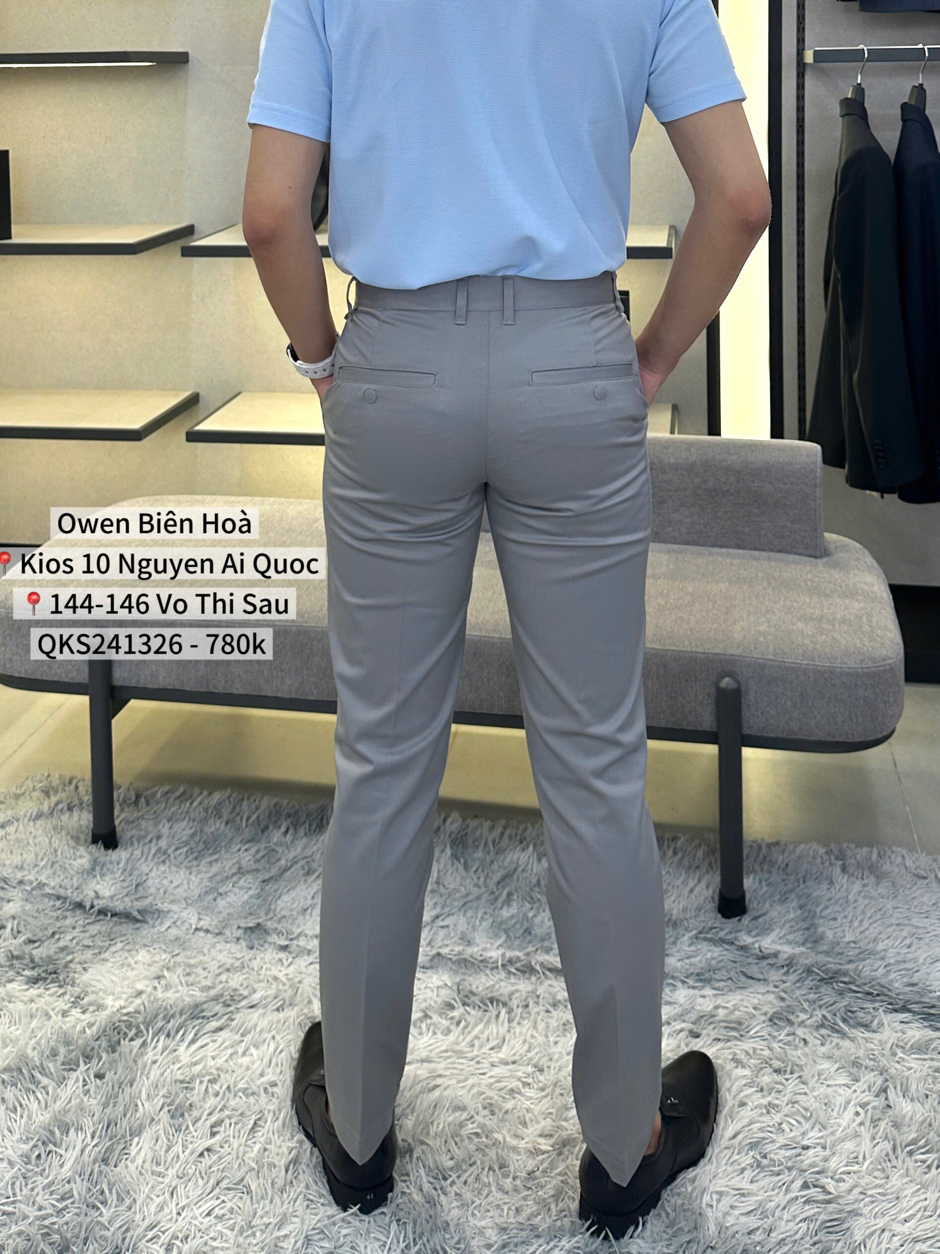 QUẦN KHAKI QKS241326