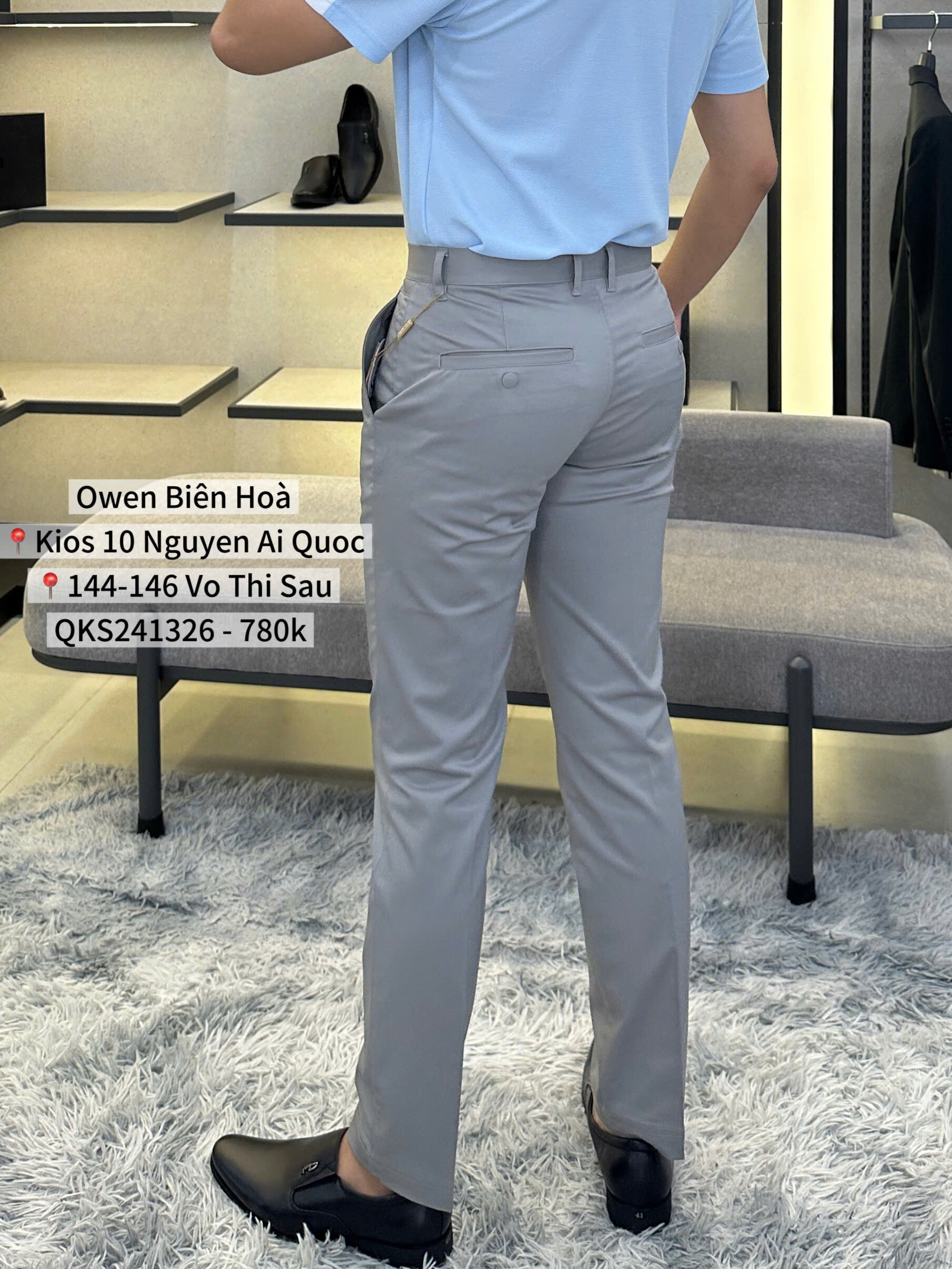 QUẦN KHAKI QKS241326