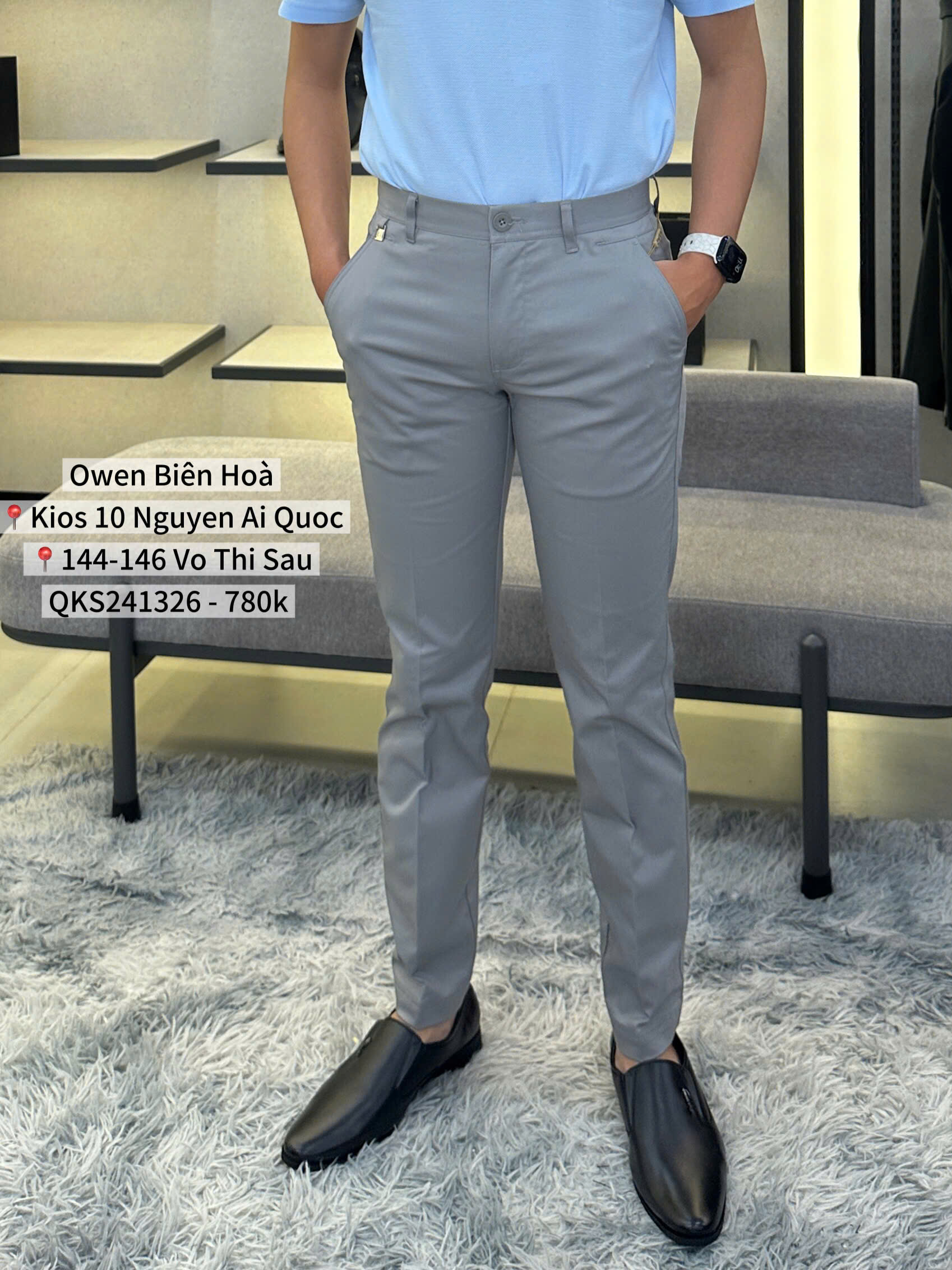 QUẦN KHAKI QKS241326